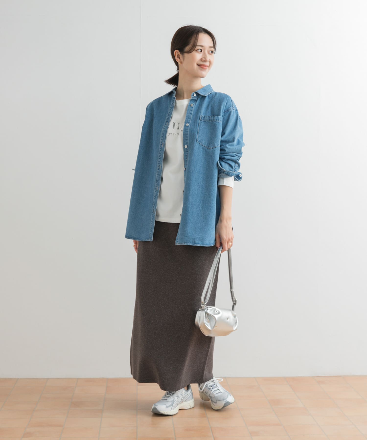 身長：168cm サイズ：M