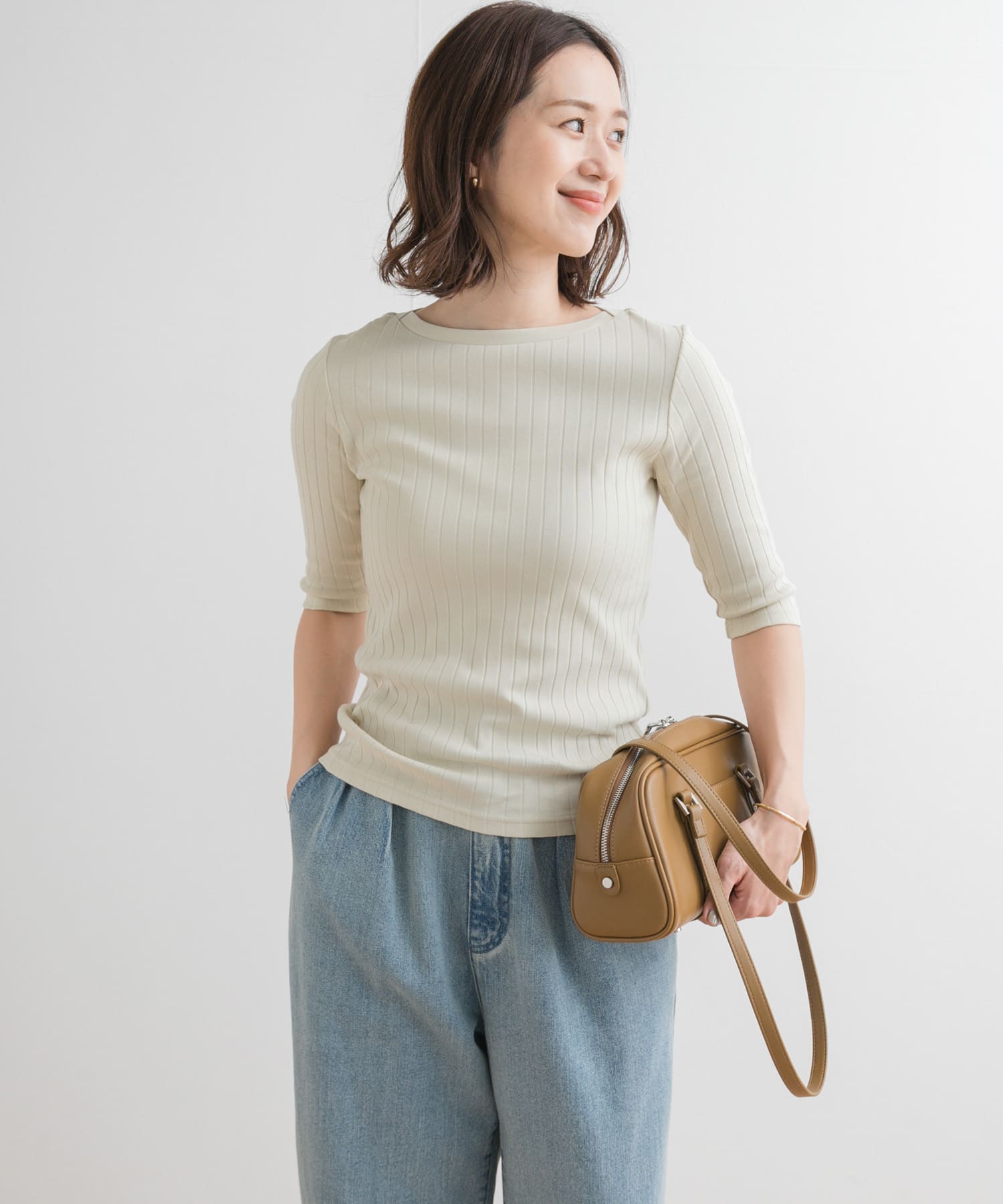 身長：168cm サイズ：M