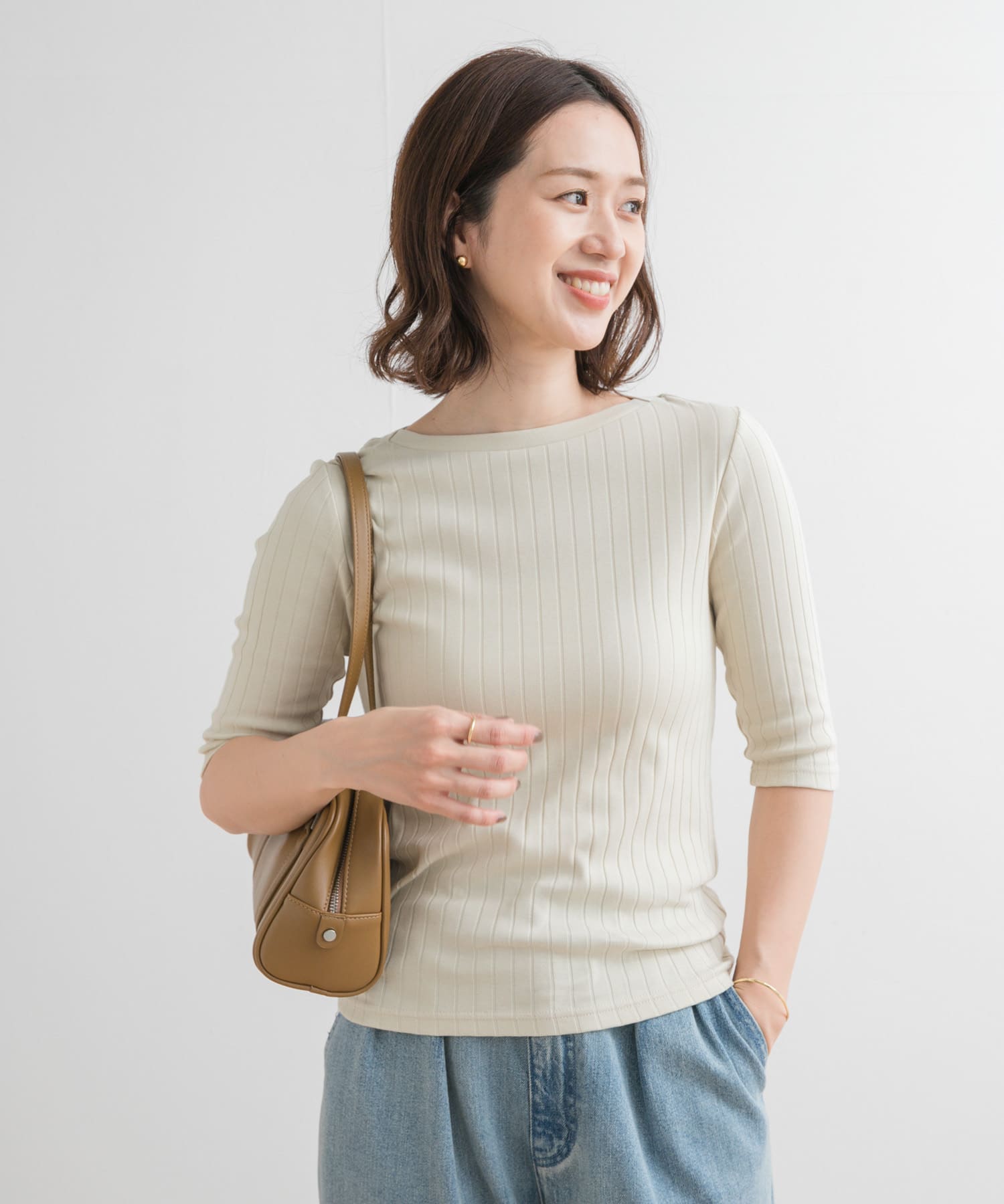身長：168cm サイズ：M