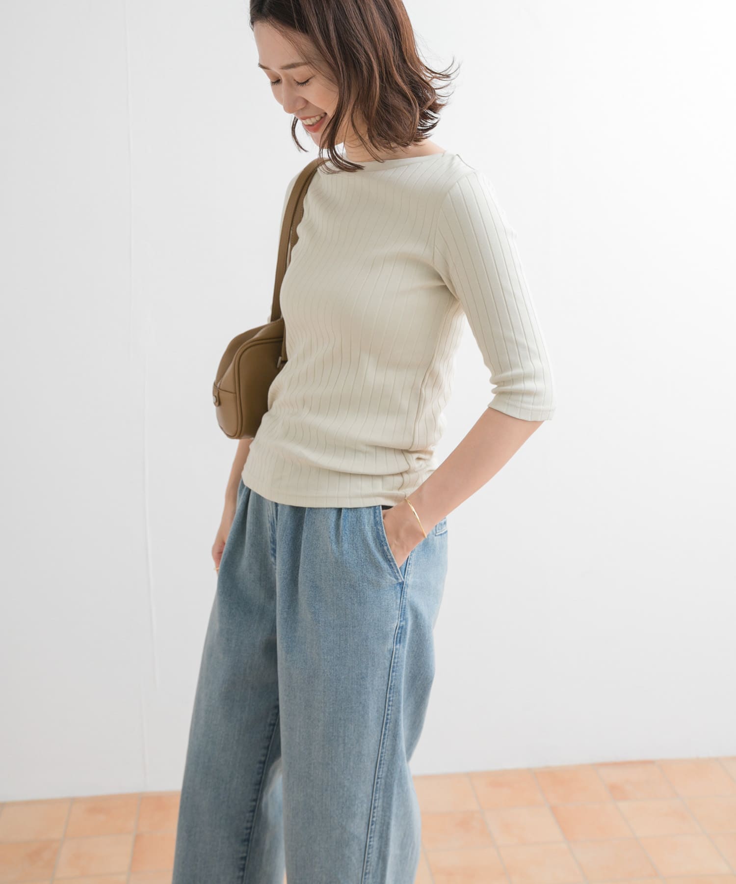 身長：168cm サイズ：M