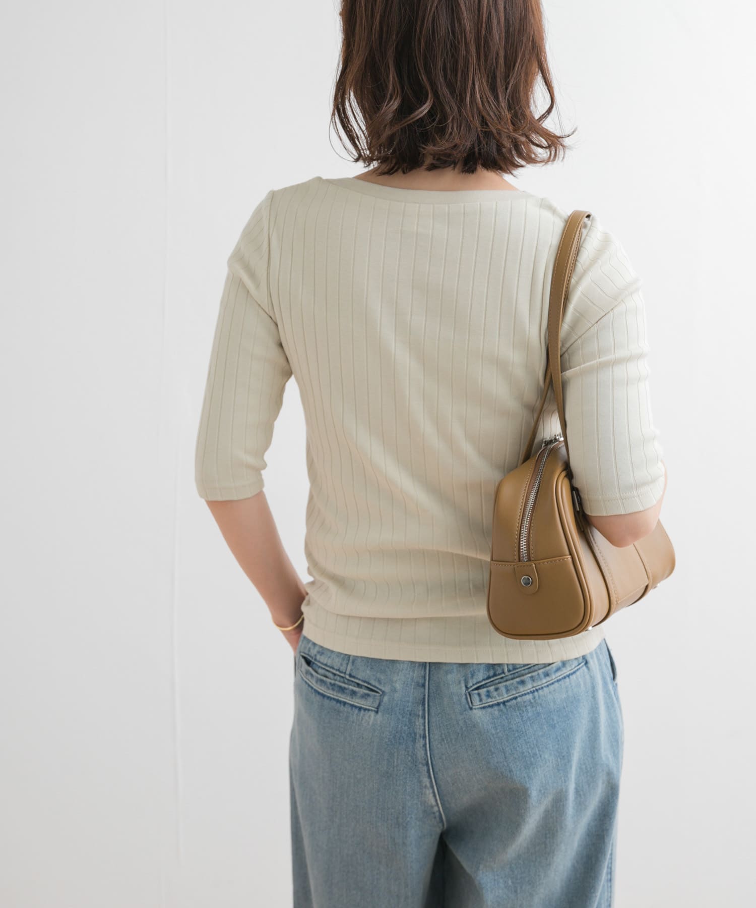 身長：168cm サイズ：M