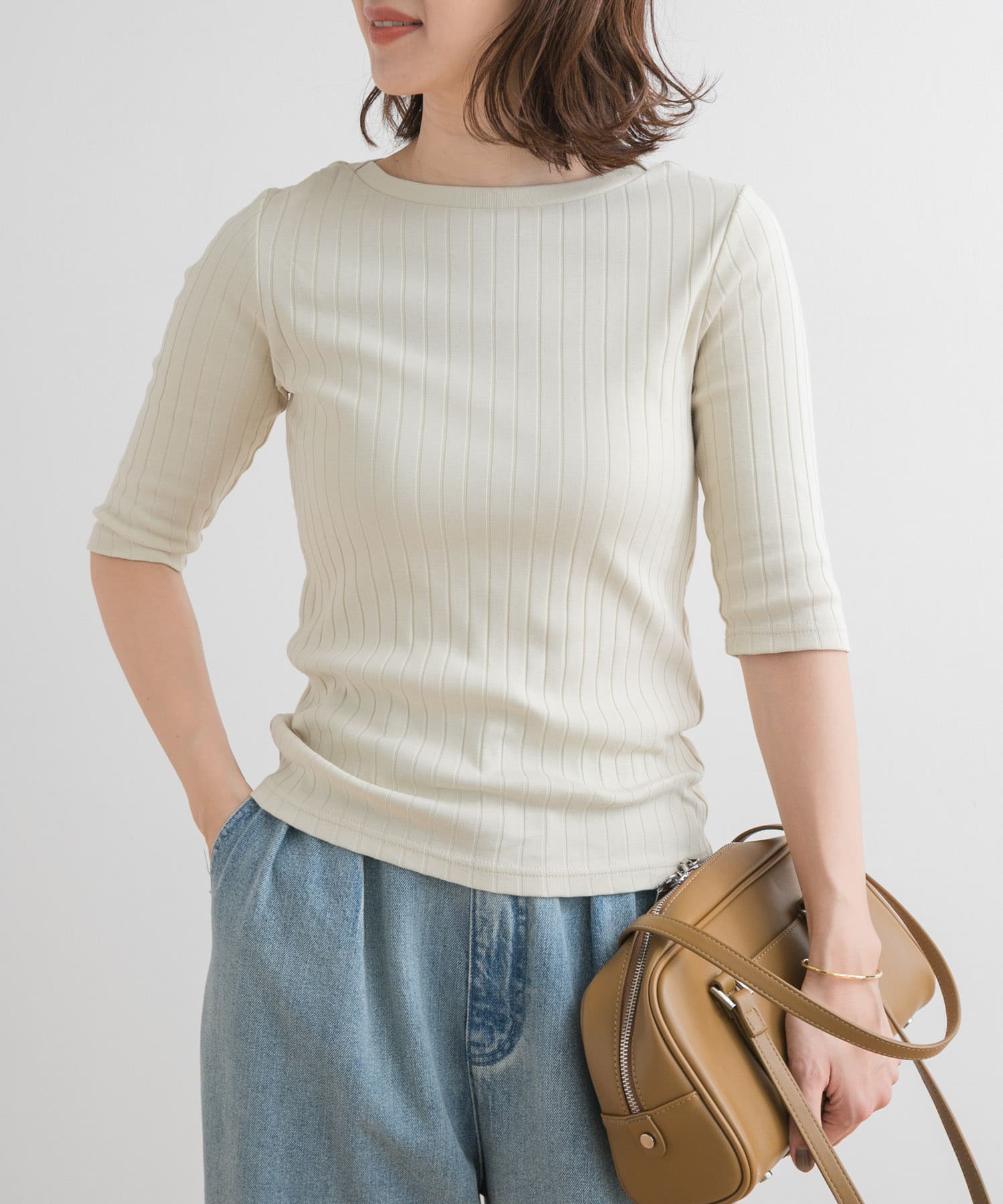 身長：168cm サイズ：M