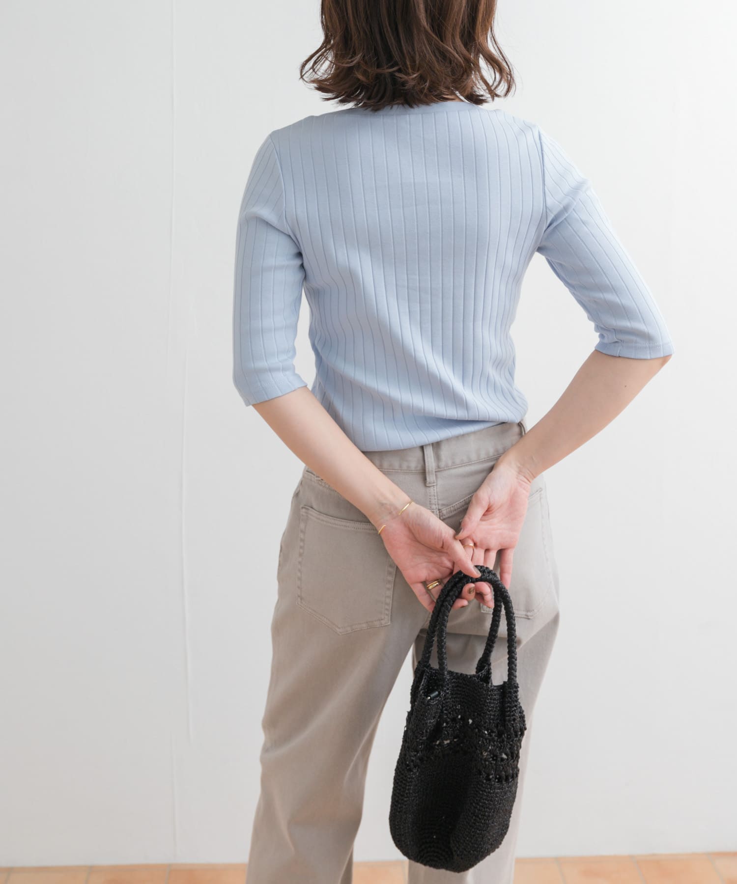 身長：168cm サイズ：M