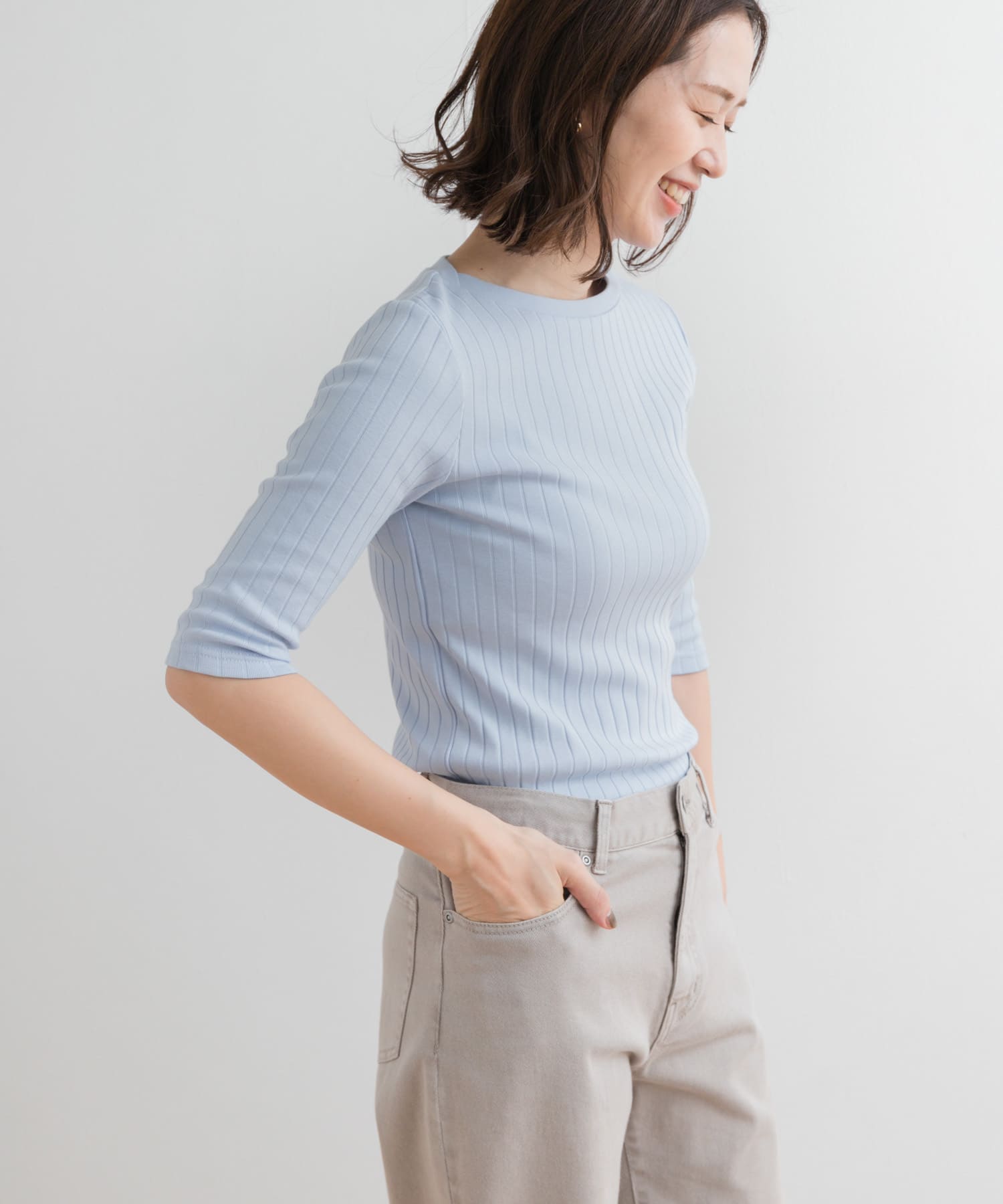 身長：168cm サイズ：M