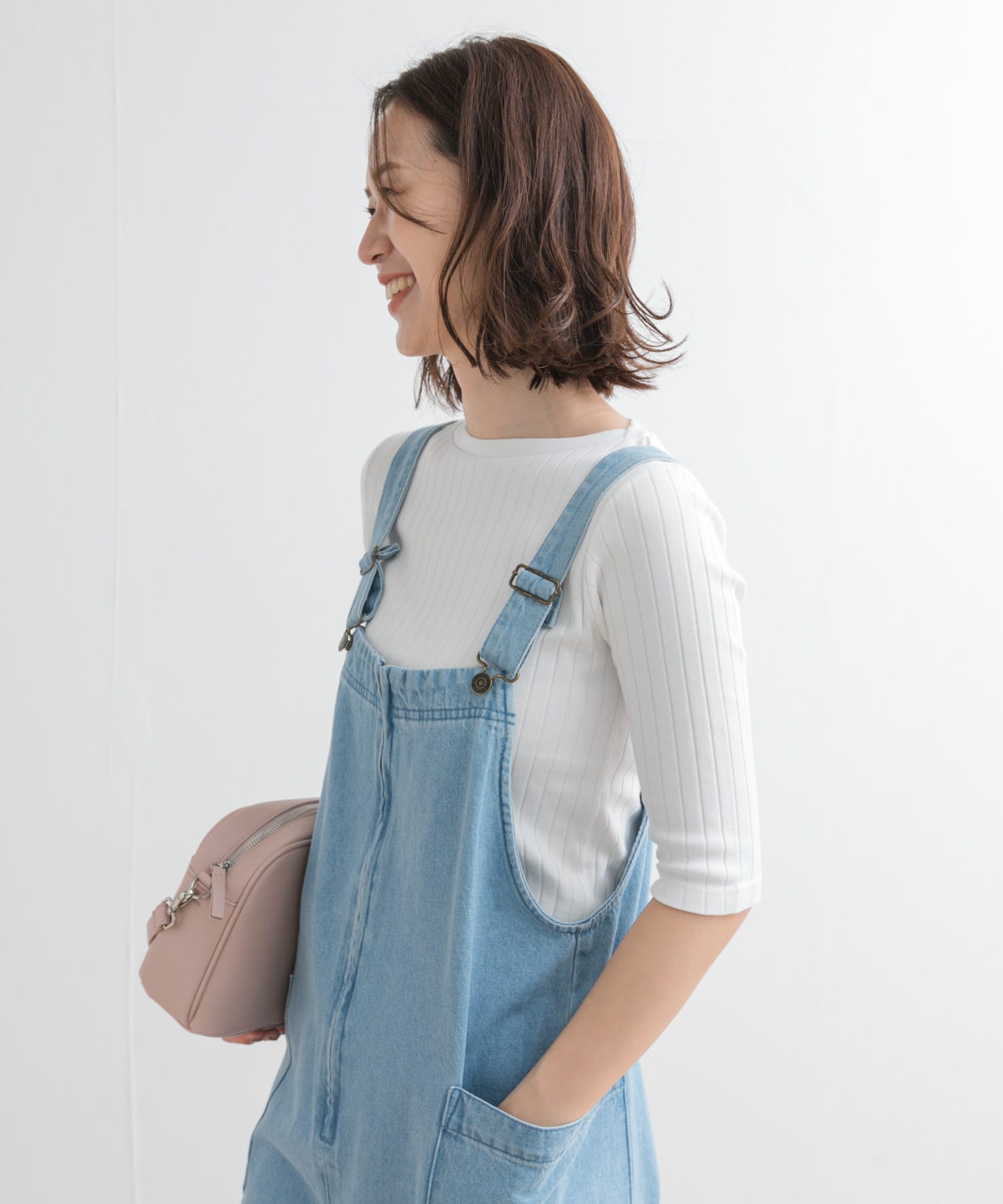 身長：168cm サイズ：M