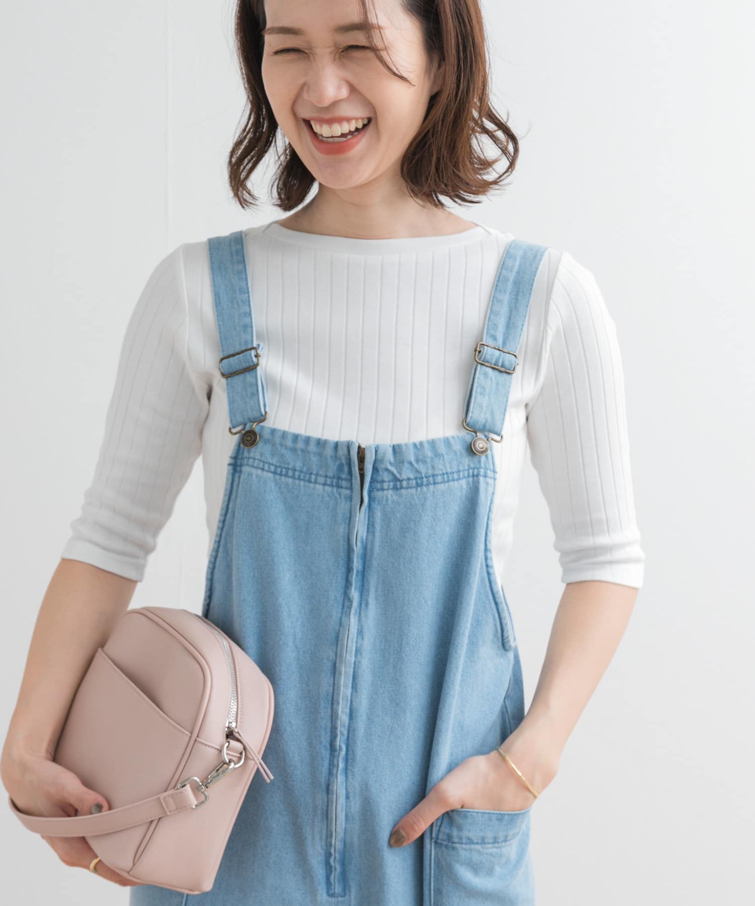 身長：168cm サイズ：M