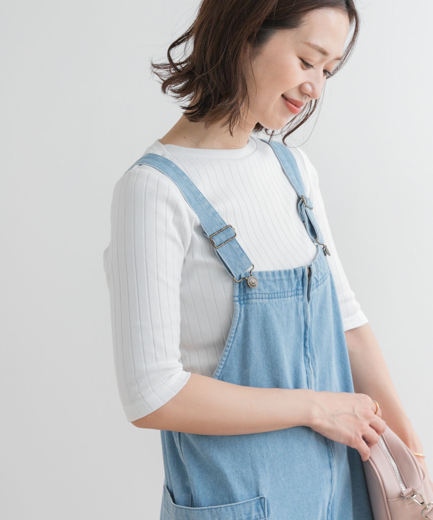 身長：168cm サイズ：M