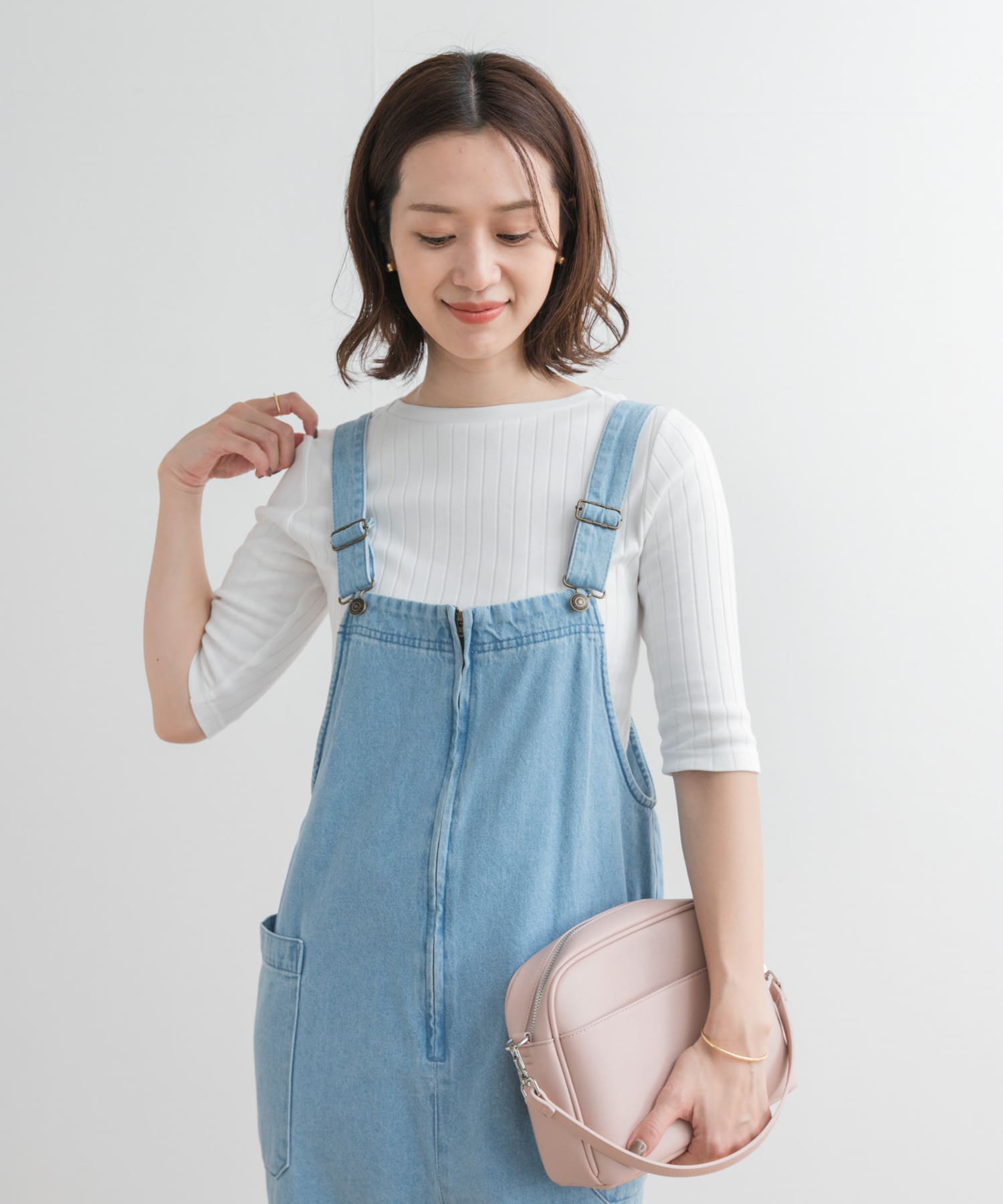 身長：168cm サイズ：M