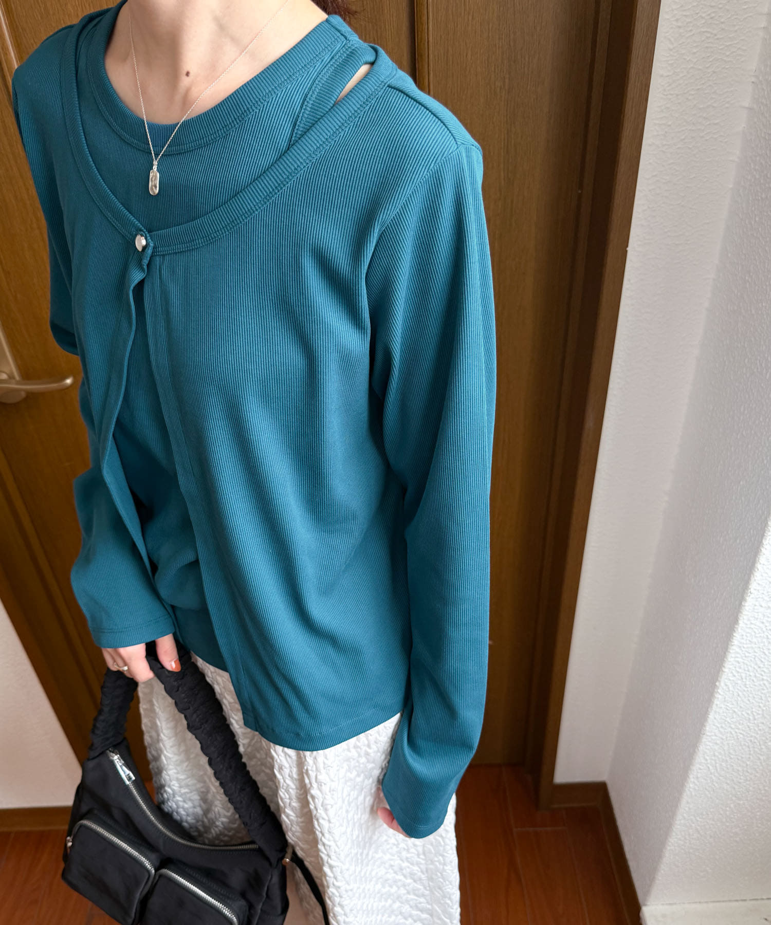 身長：161cm サイズ：M