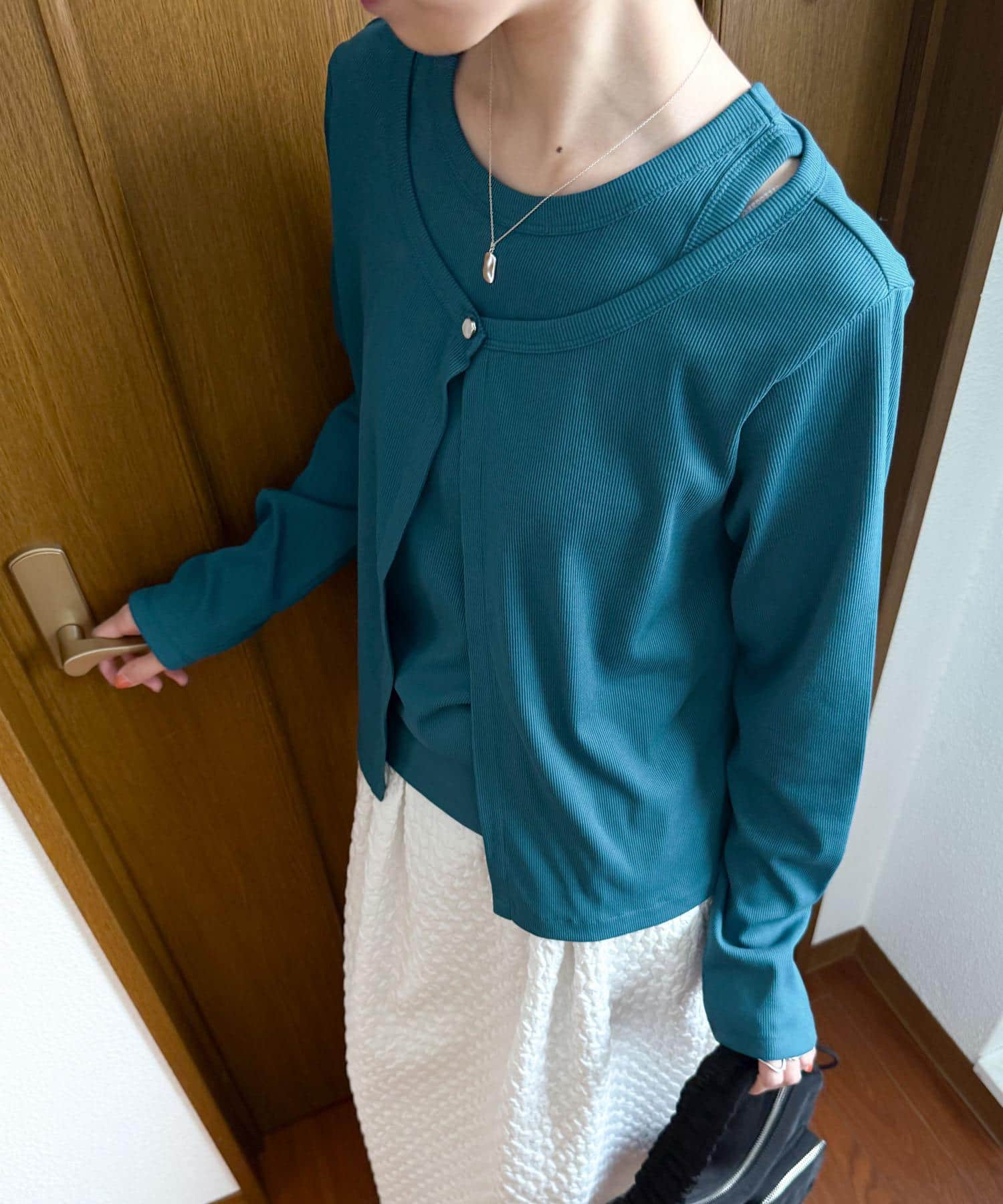 身長：161cm サイズ：1