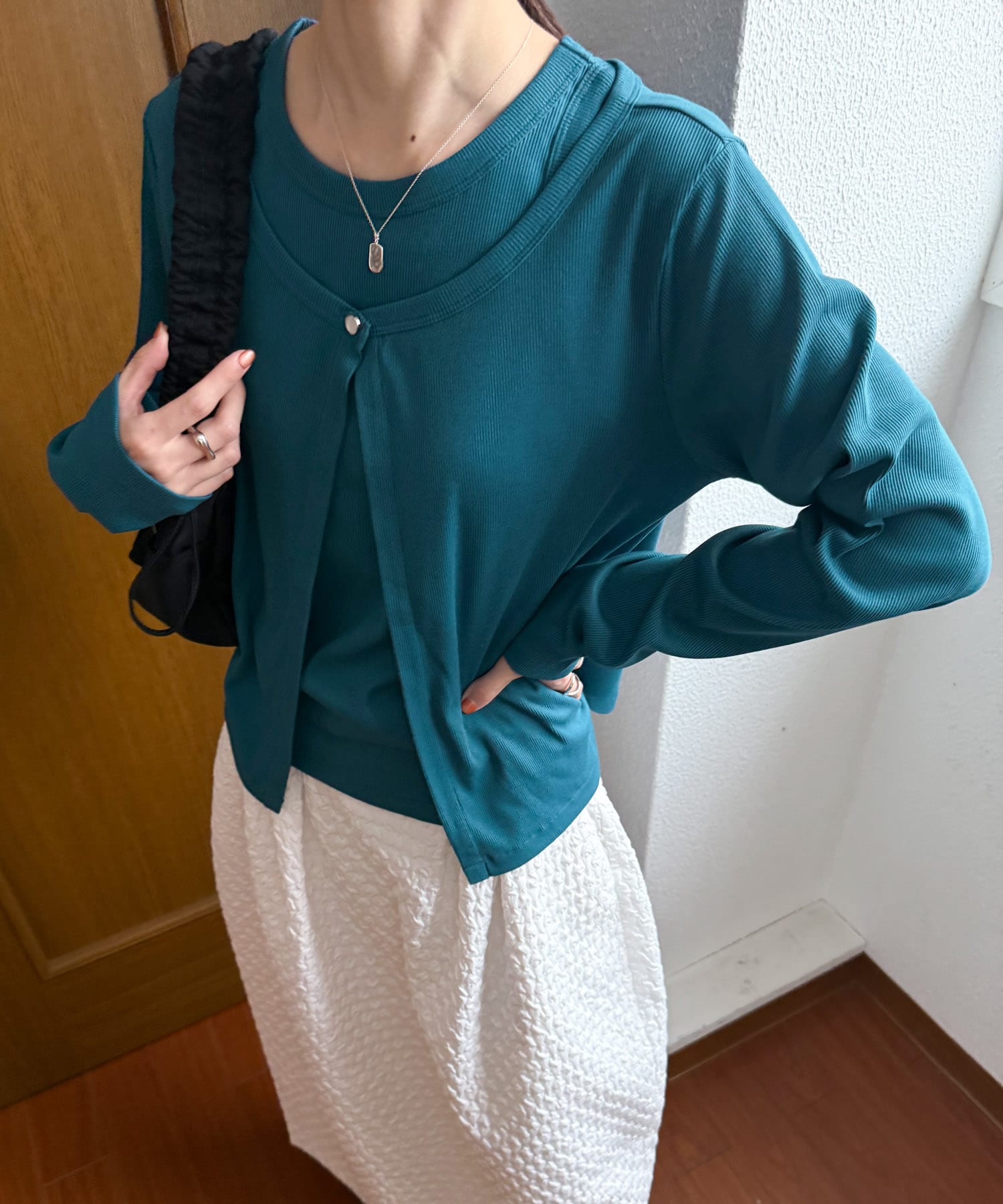 身長：161cm サイズ：1