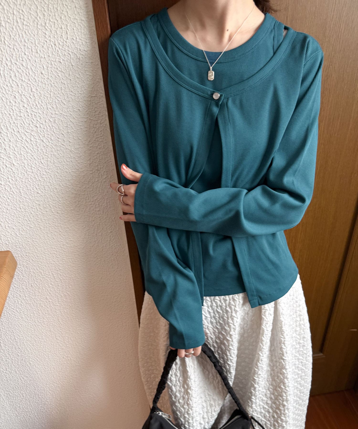 身長：161cm サイズ：1