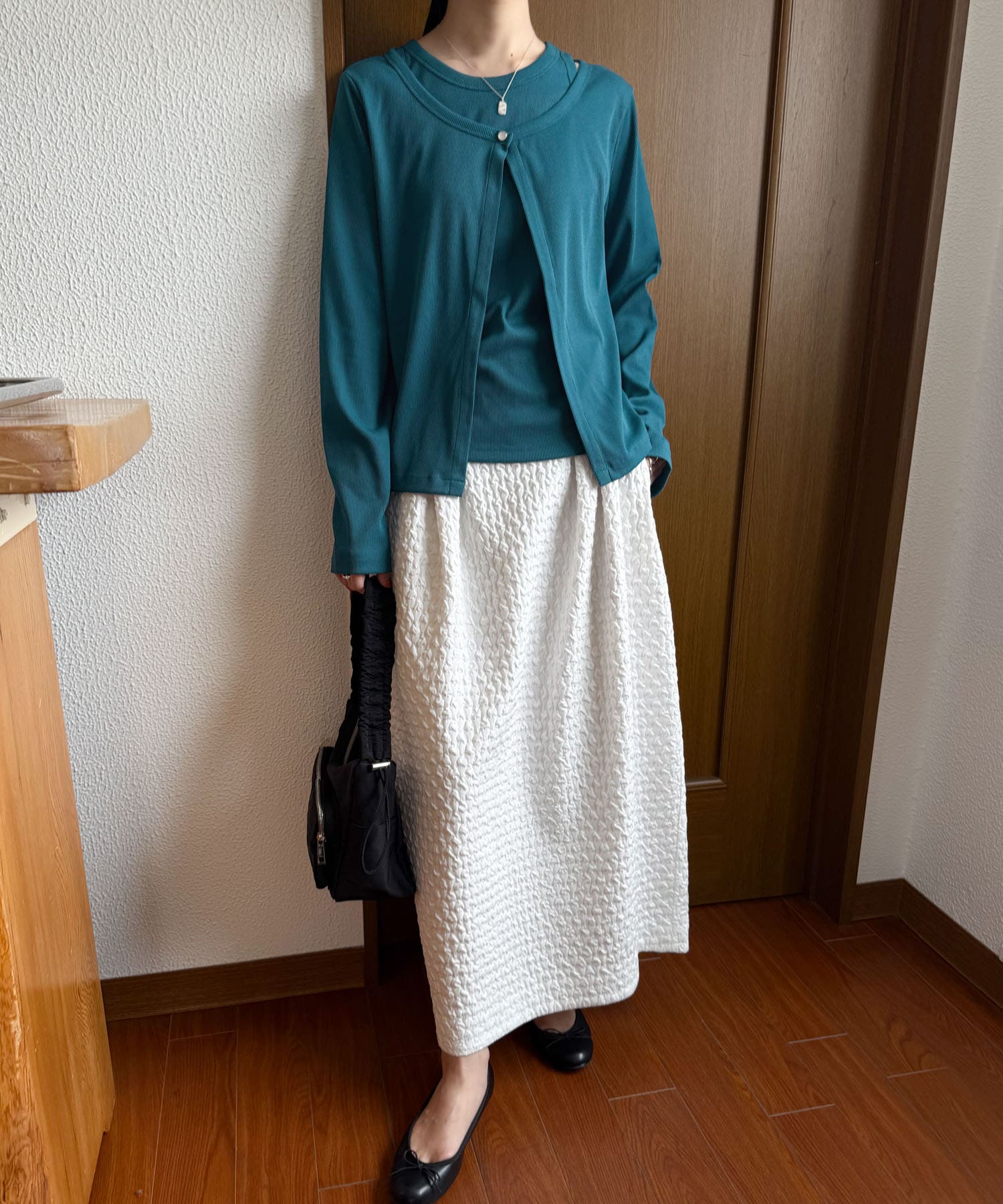 身長：161cm サイズ：1