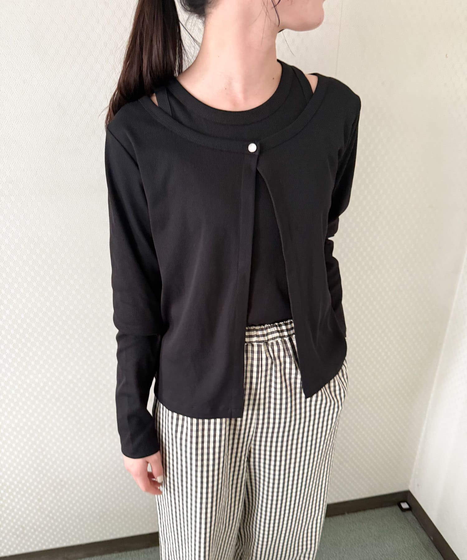 身長：161cm サイズ：1