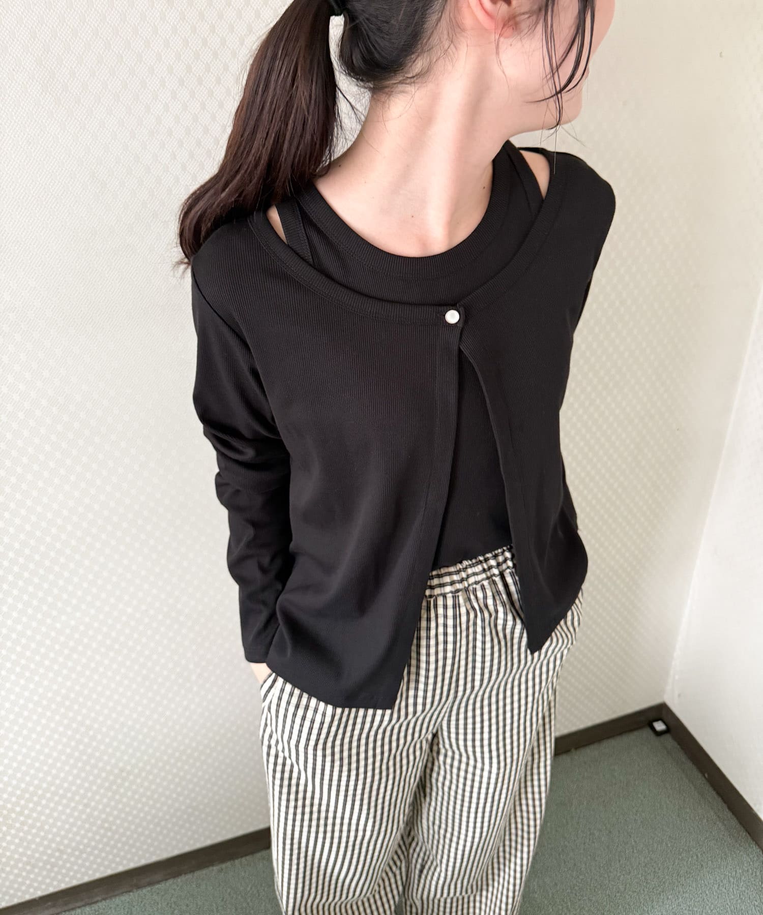 身長：161cm サイズ：1