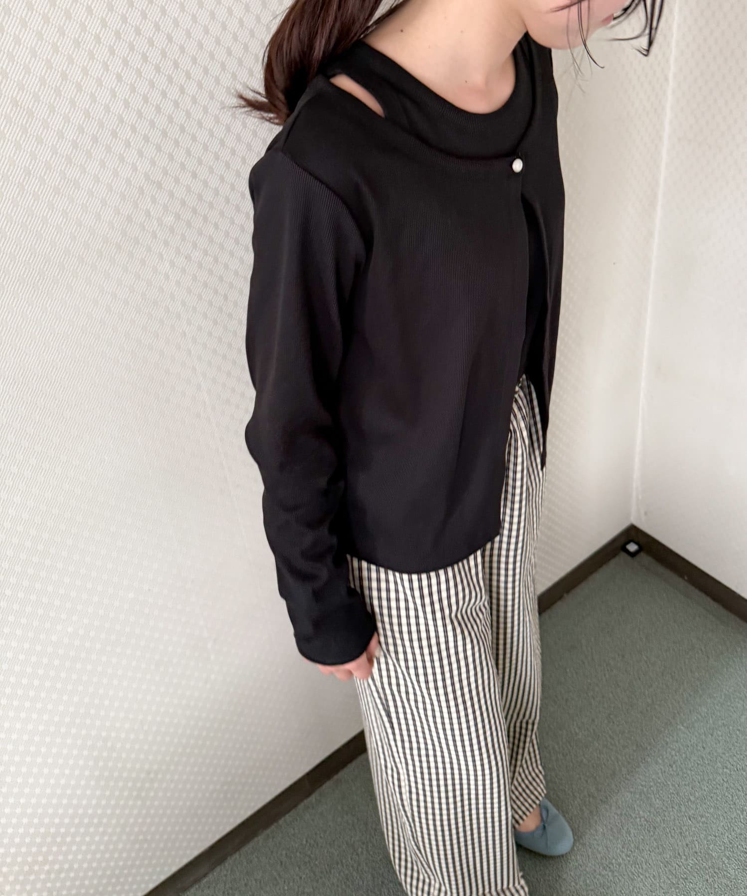 身長：161cm サイズ：1