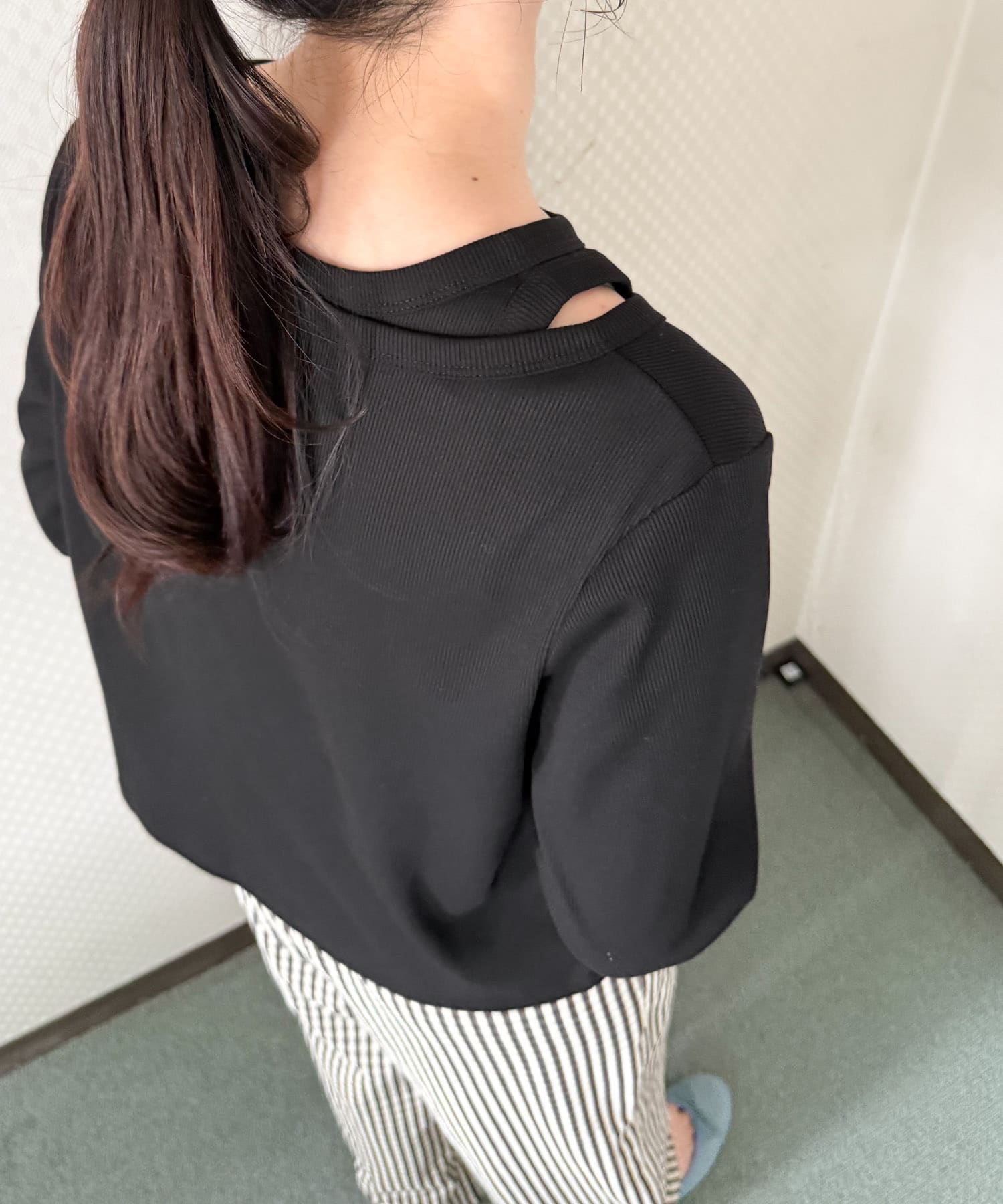 身長：161cm サイズ：1