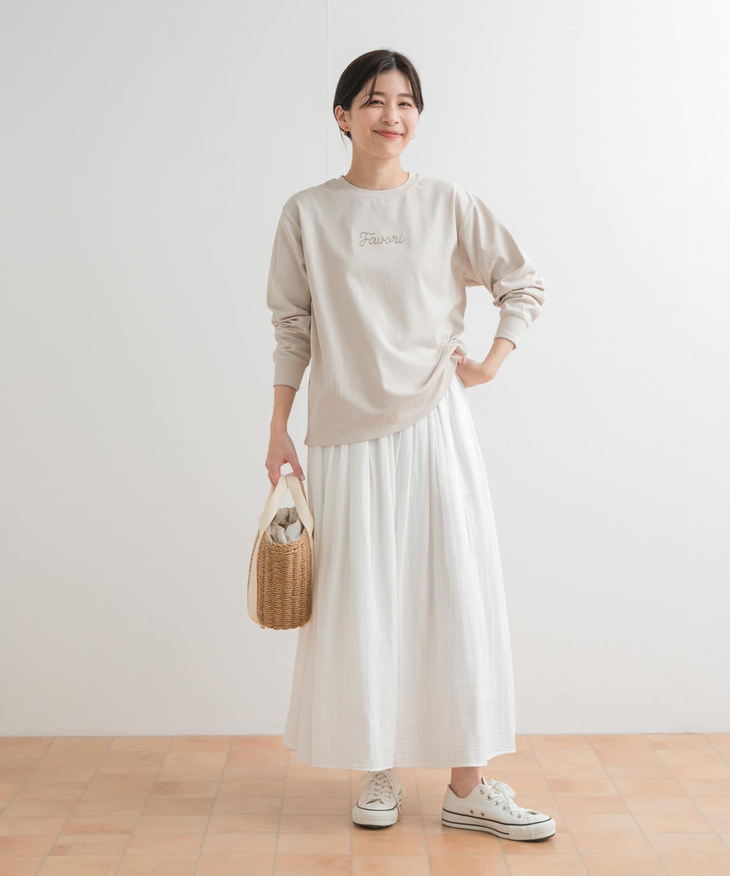 身長：162cm サイズ：M