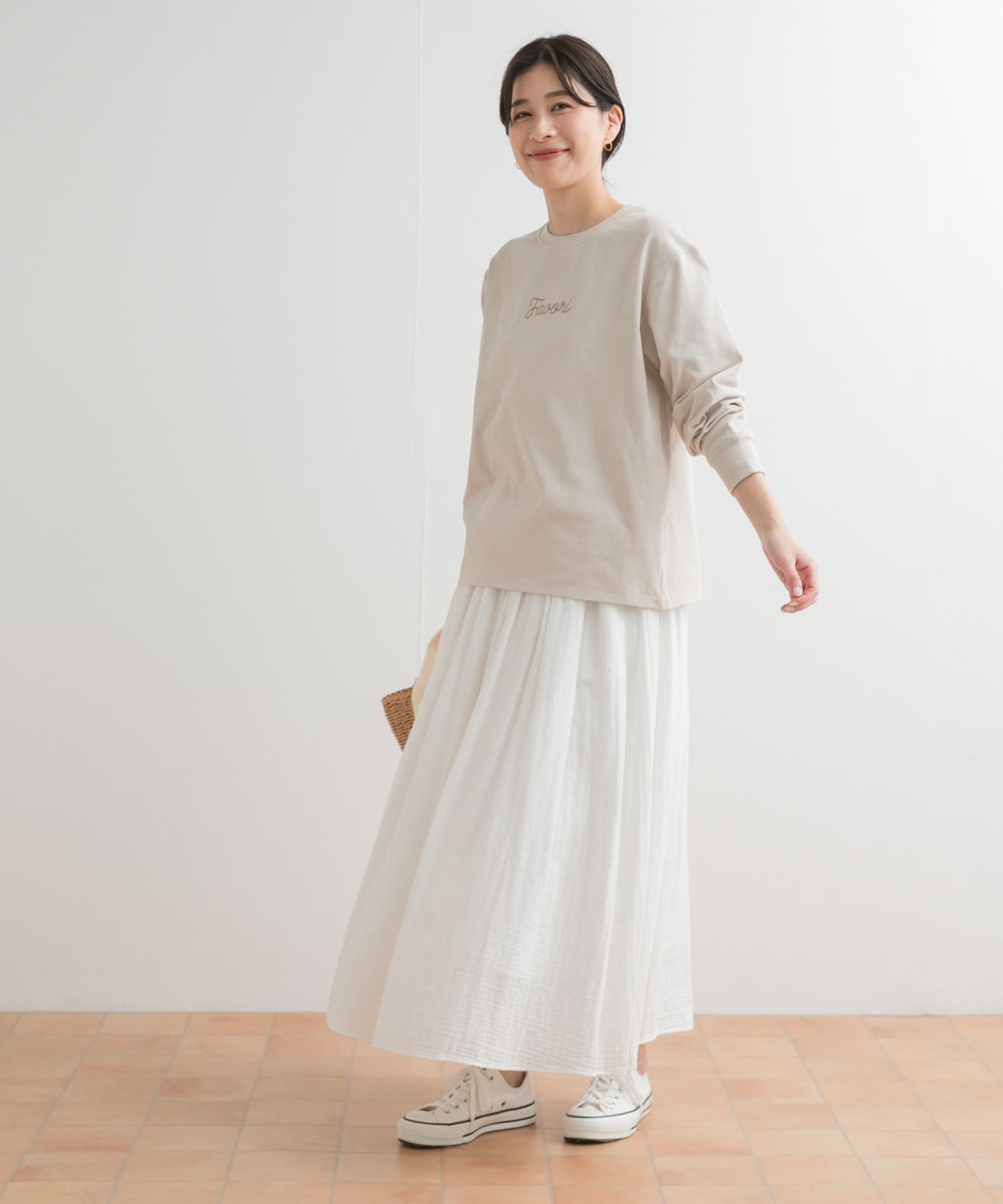 身長：162cm サイズ：M