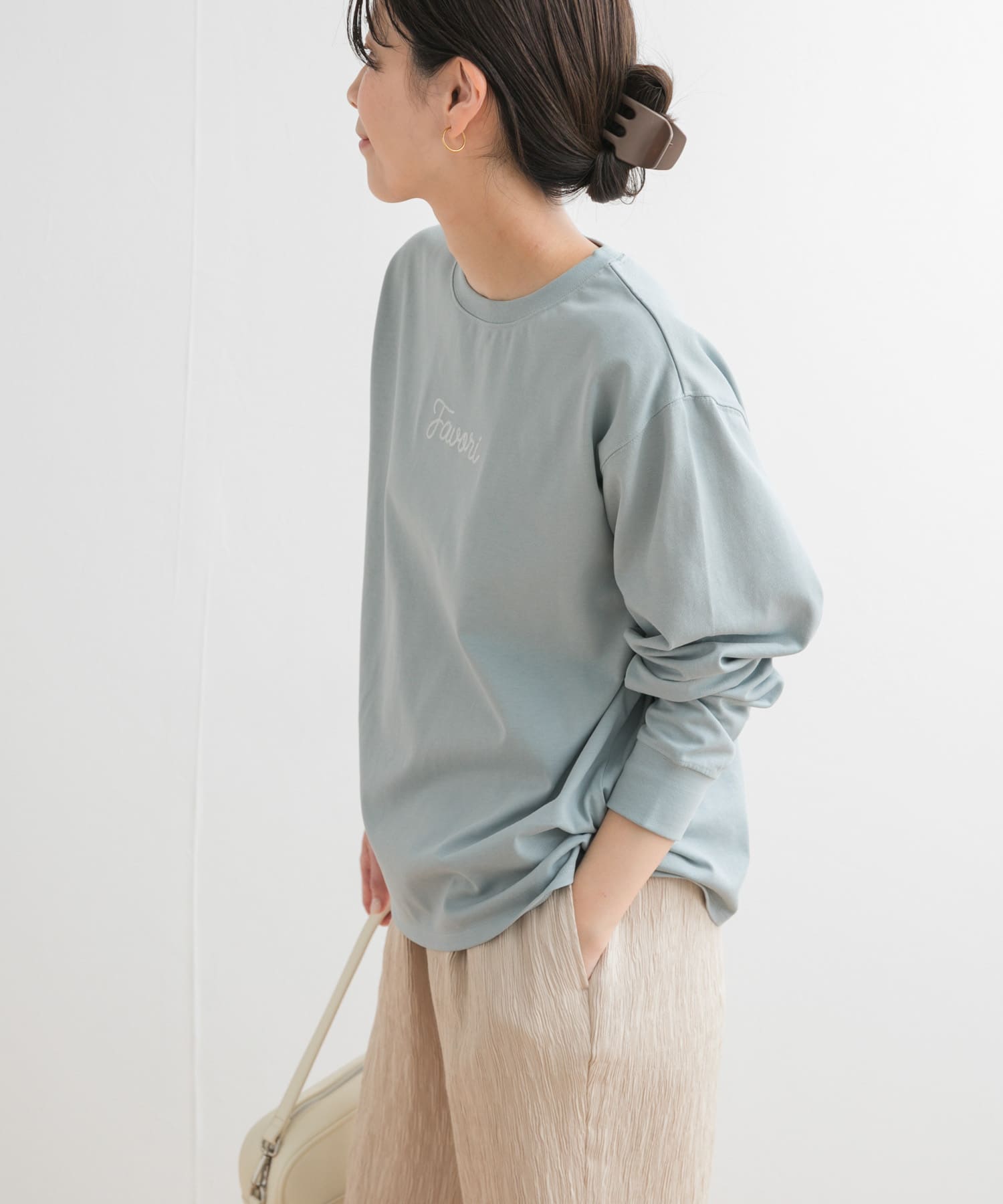 身長：162cm サイズ：M