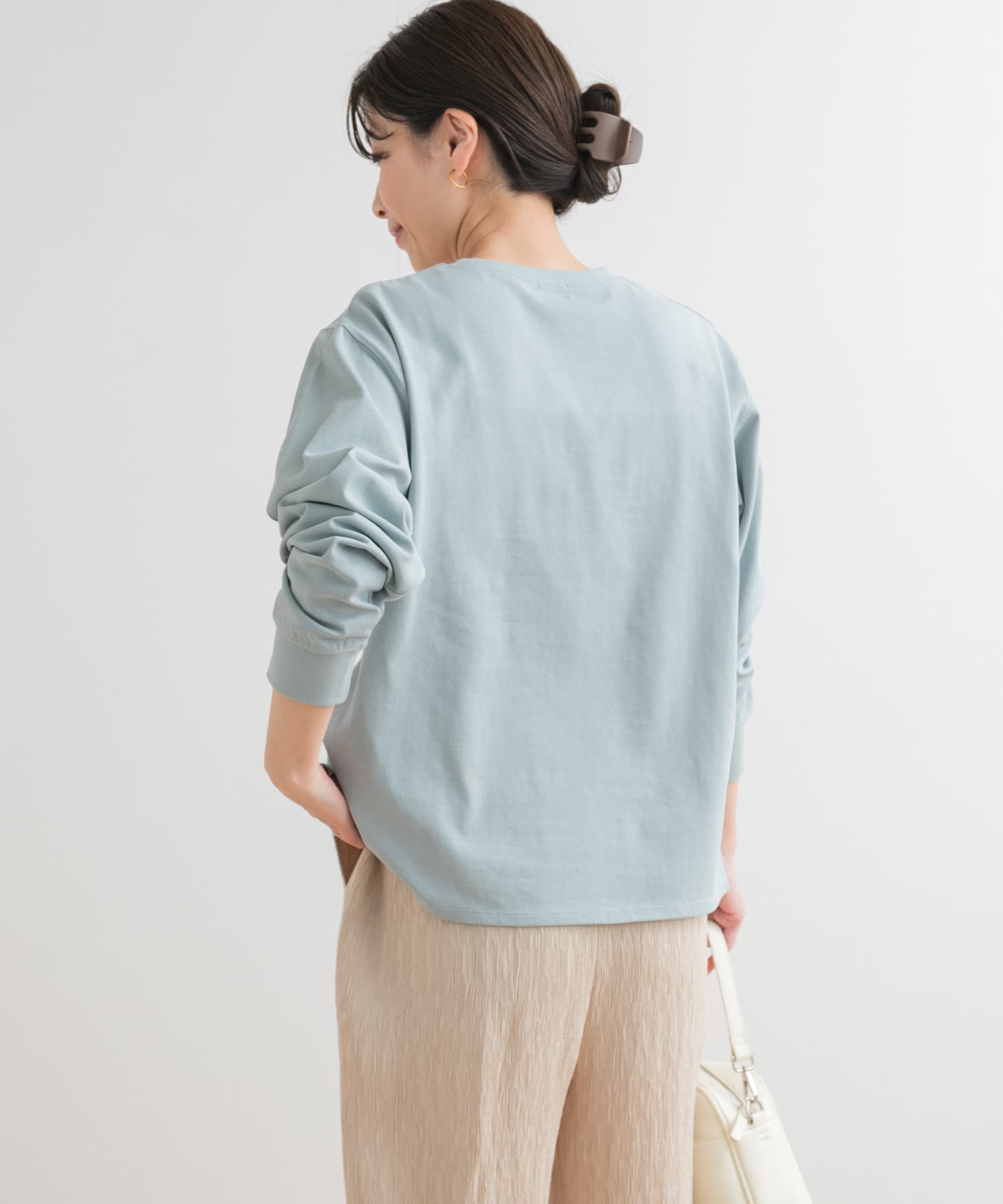 身長：162cm サイズ：M