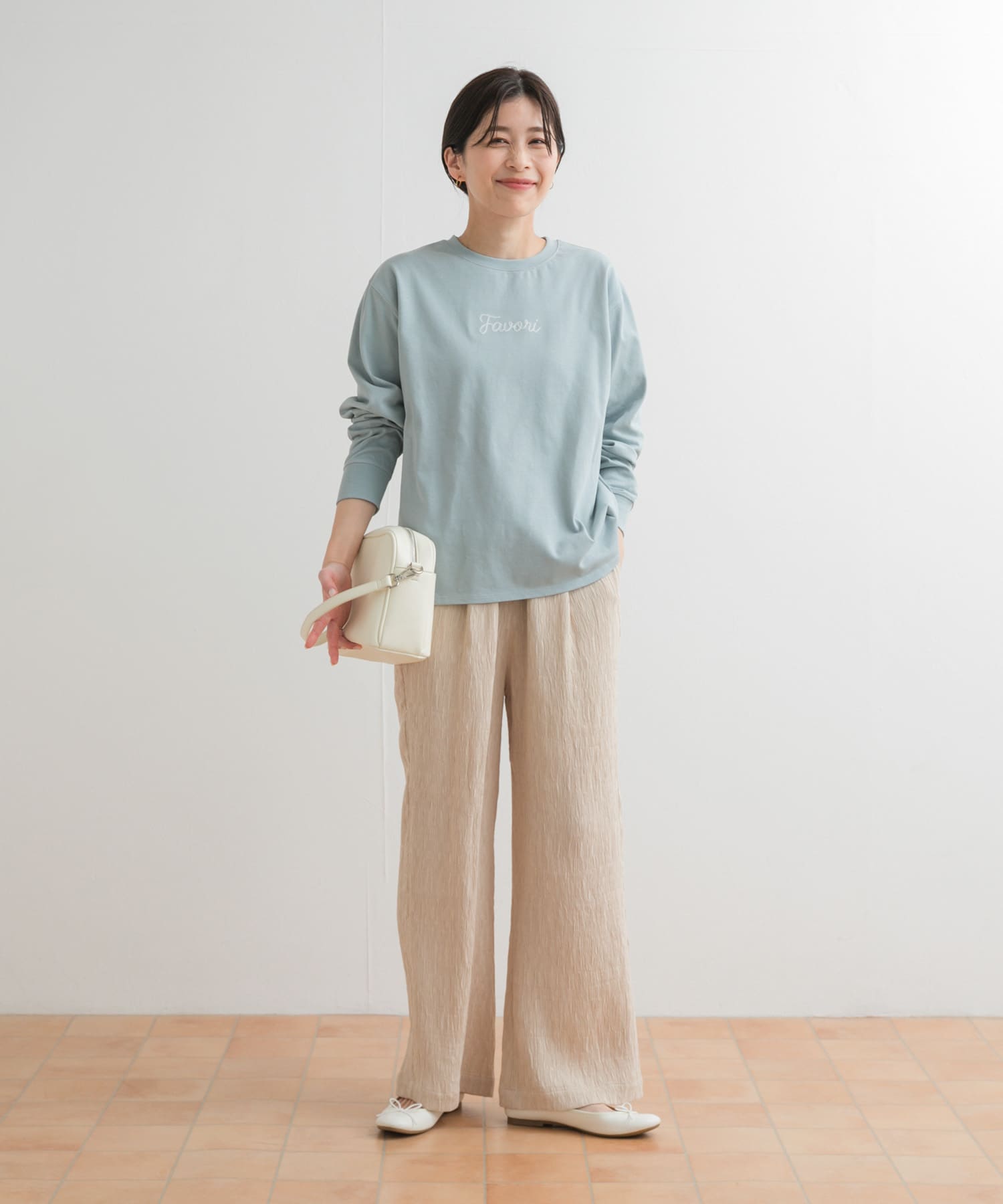身長：162cm サイズ：M