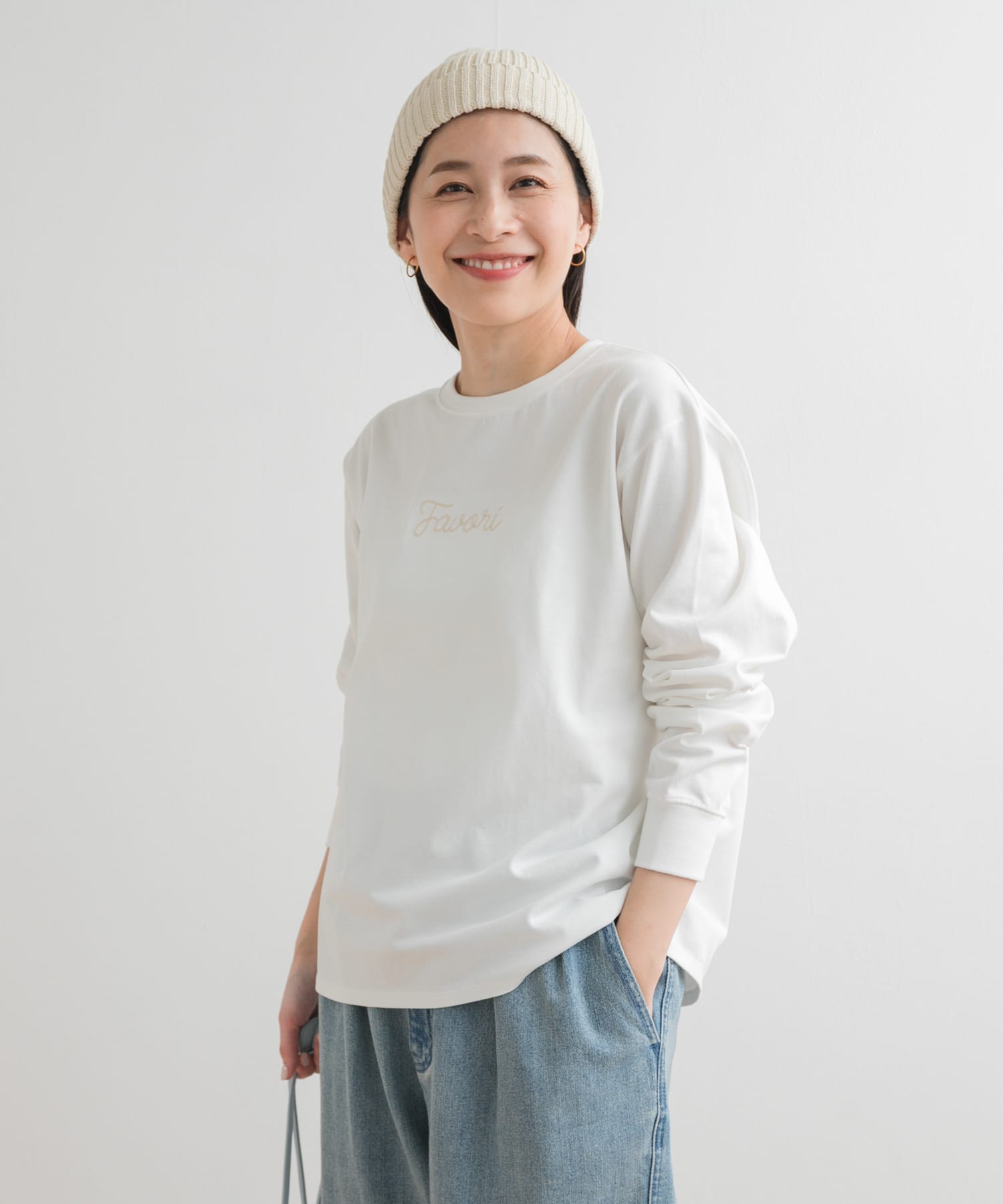 身長：162cm サイズ：M