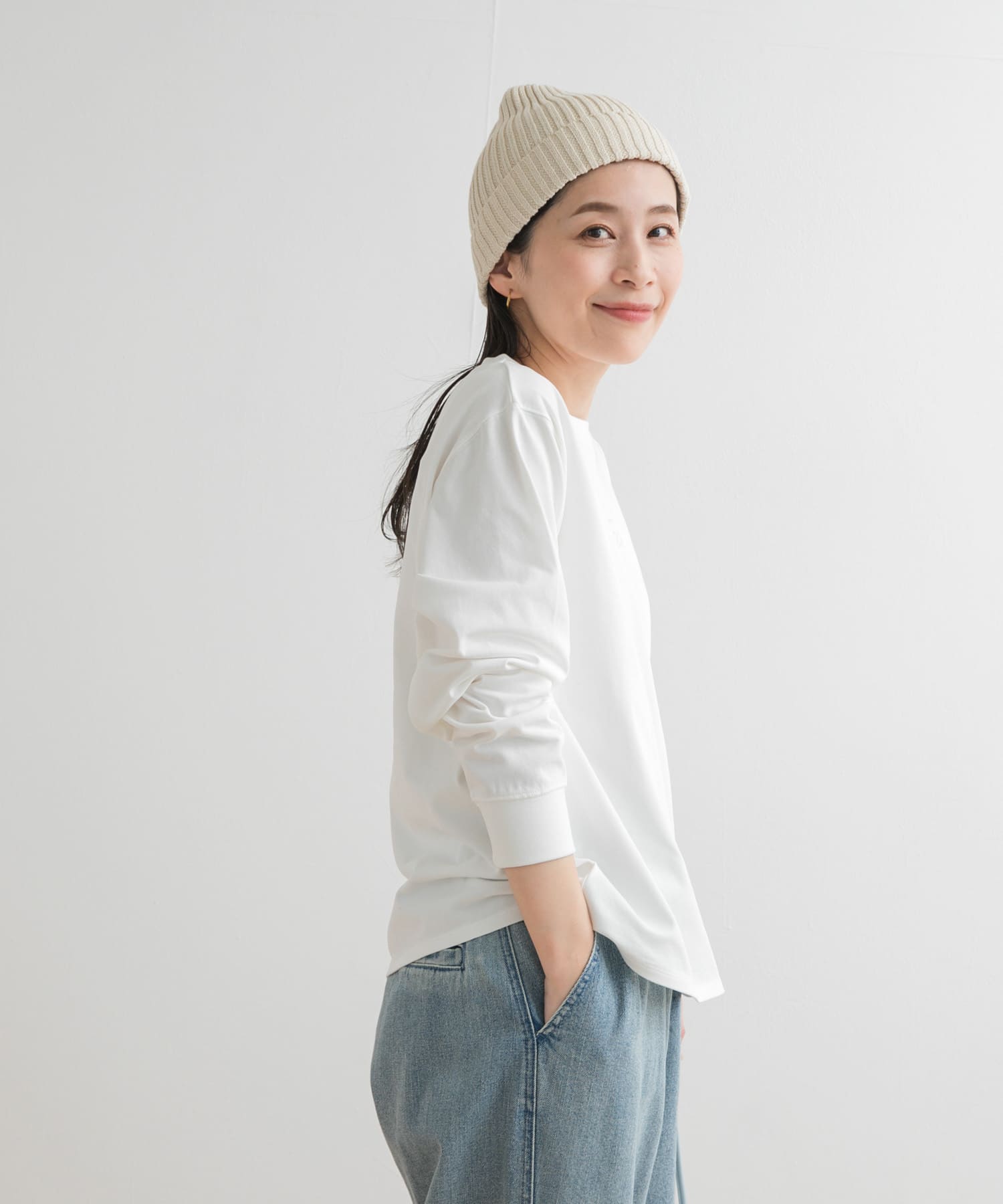 身長：162cm サイズ：M