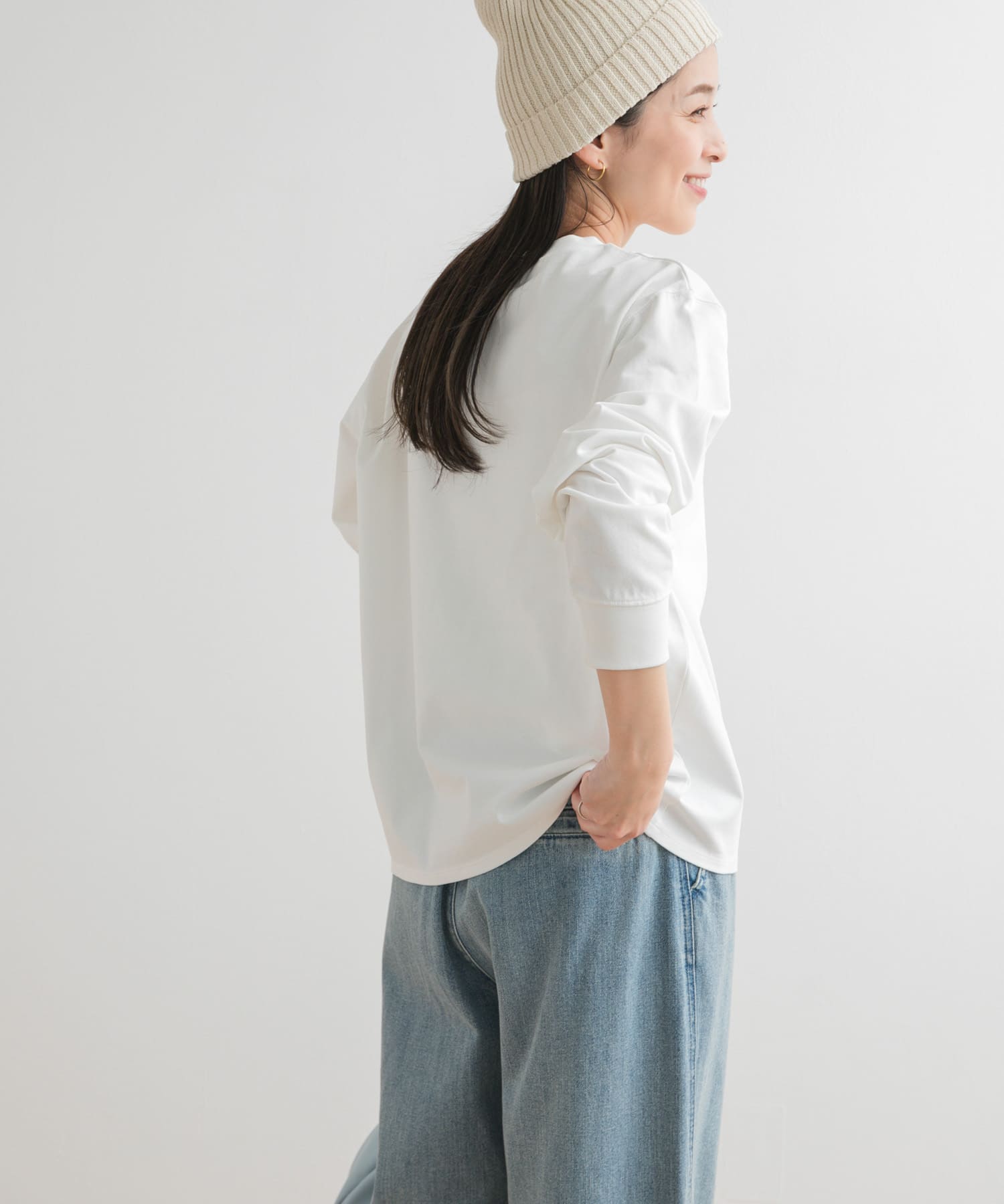 身長：162cm サイズ：M
