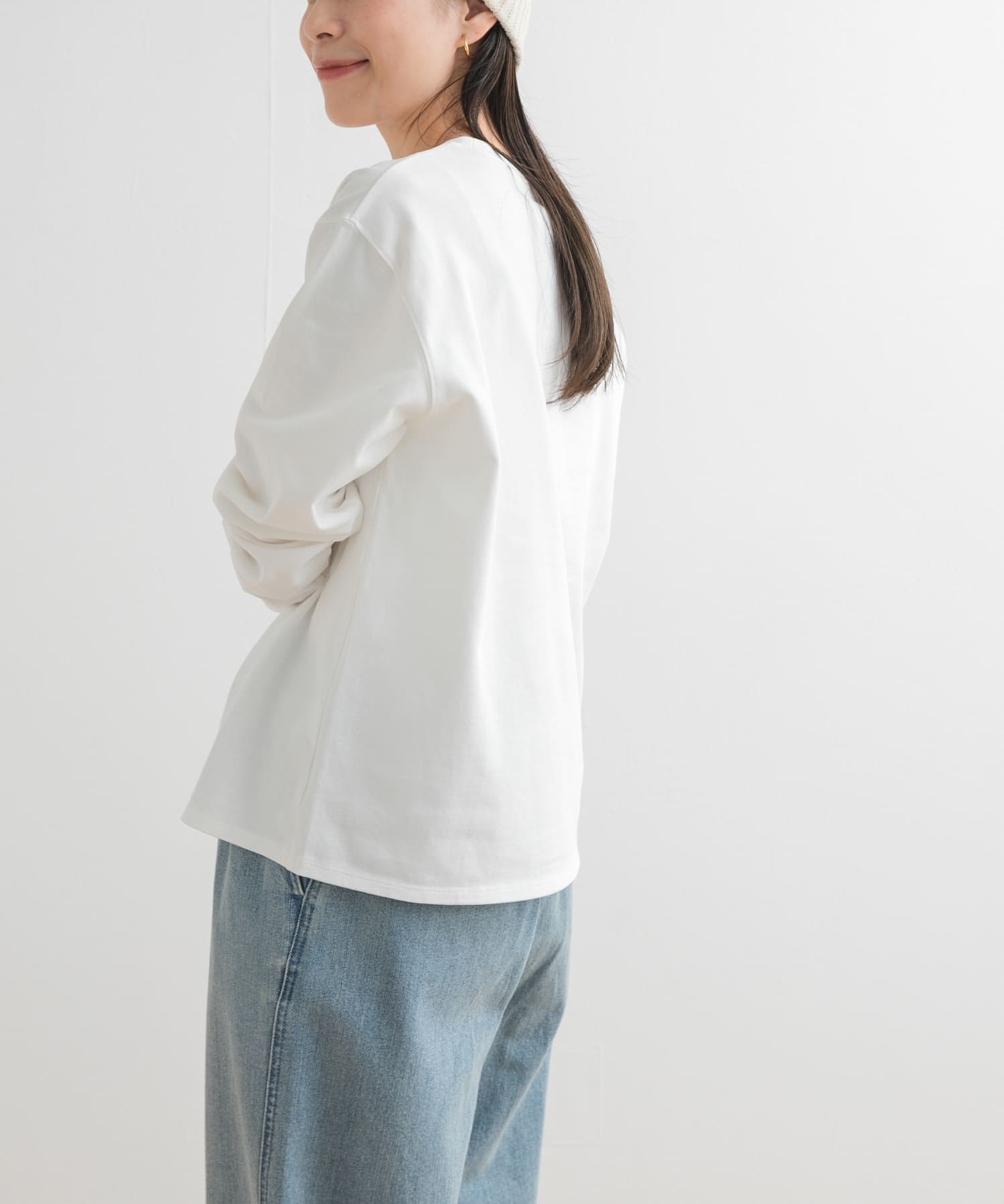 身長：162cm サイズ：M