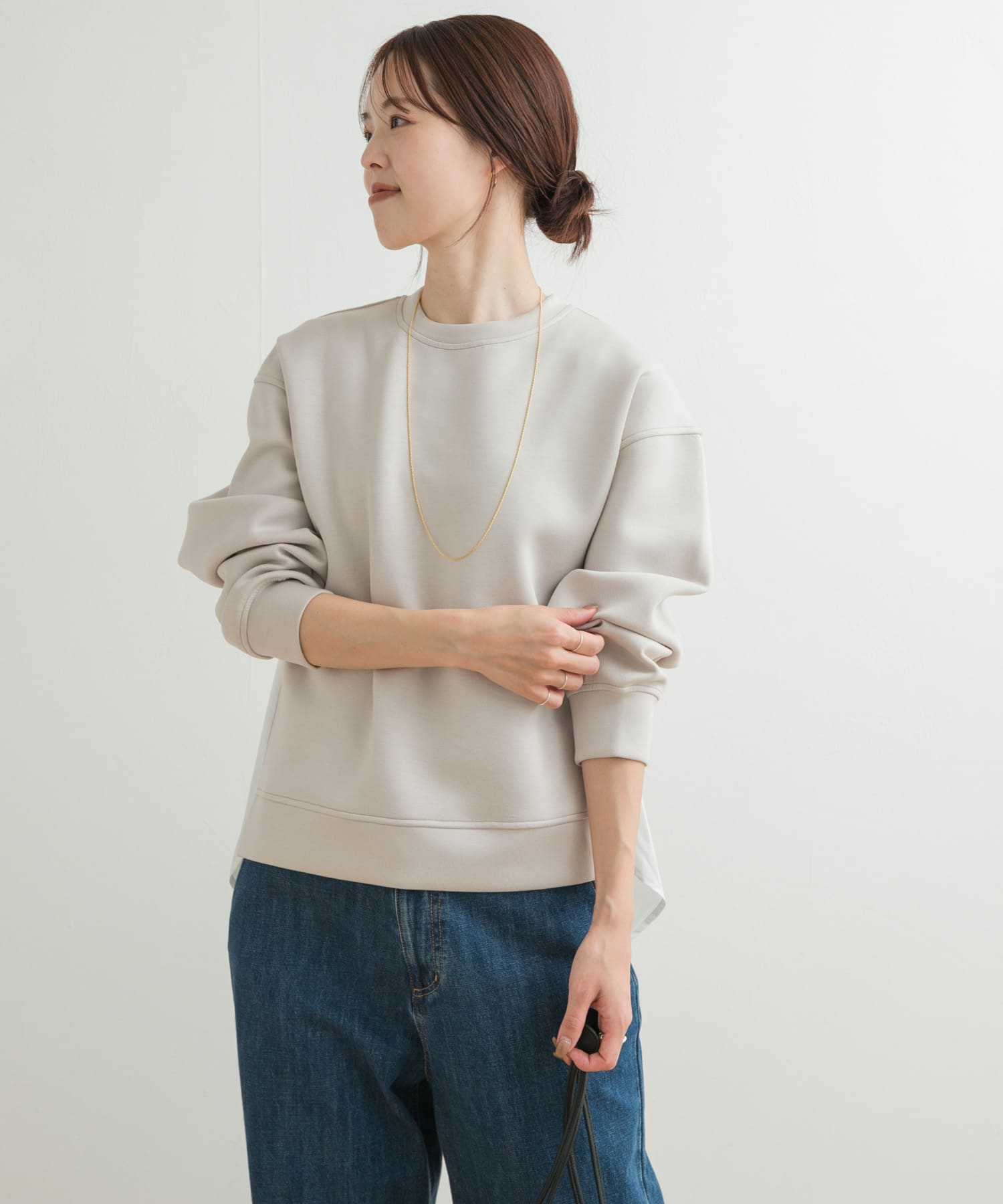 身長：168cm サイズ：M
