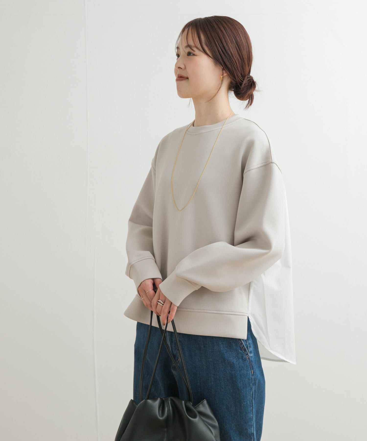 身長：168cm サイズ：M