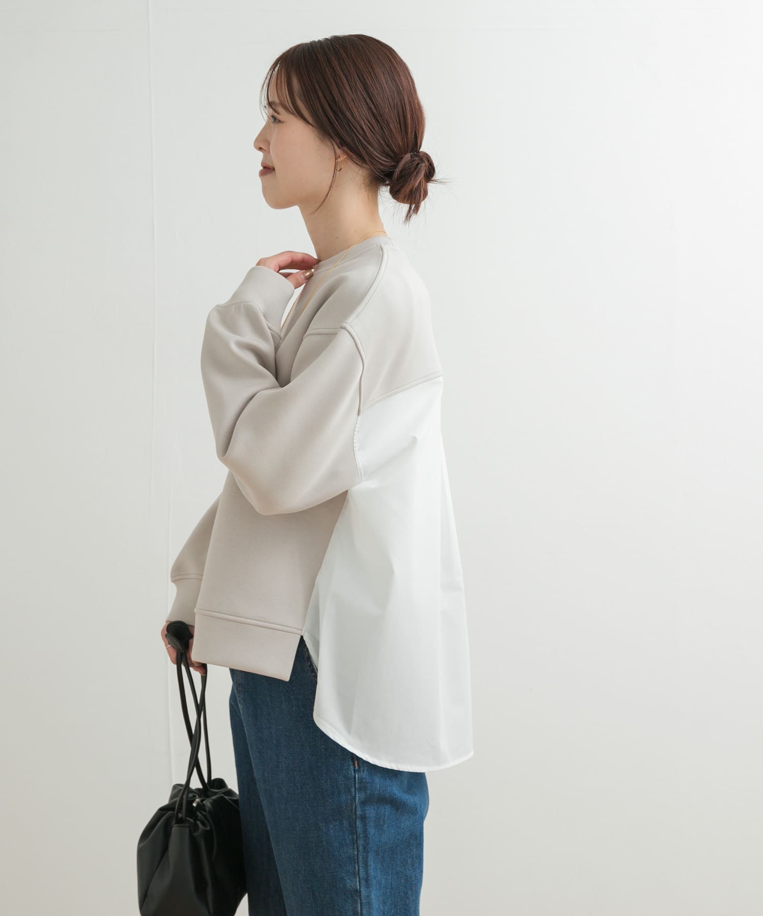 身長：168cm サイズ：M