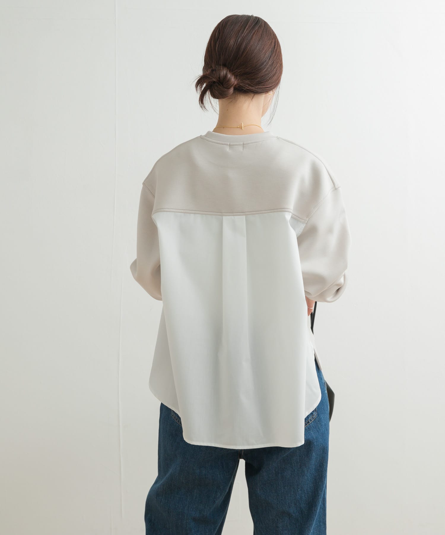 身長：168cm サイズ：M