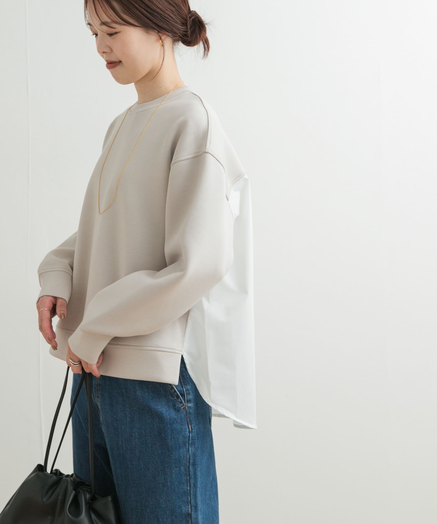 身長：168cm サイズ：M