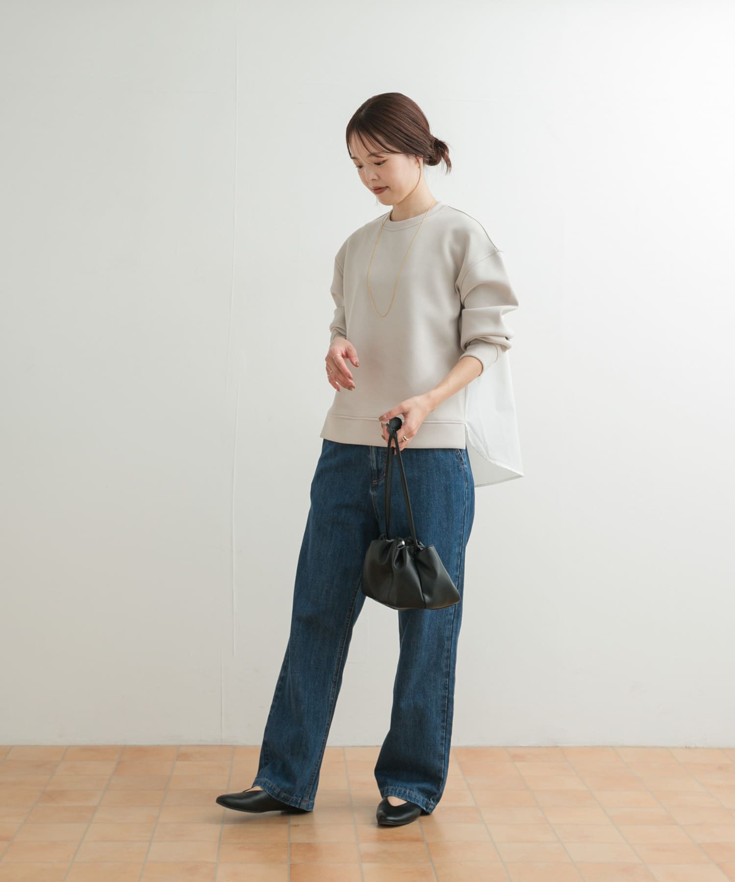 身長：168cm サイズ：M