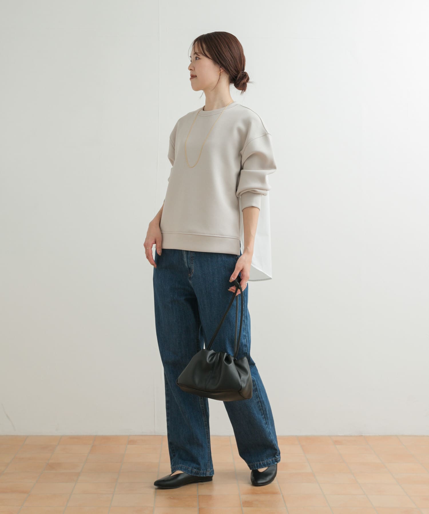 身長：168cm サイズ：M