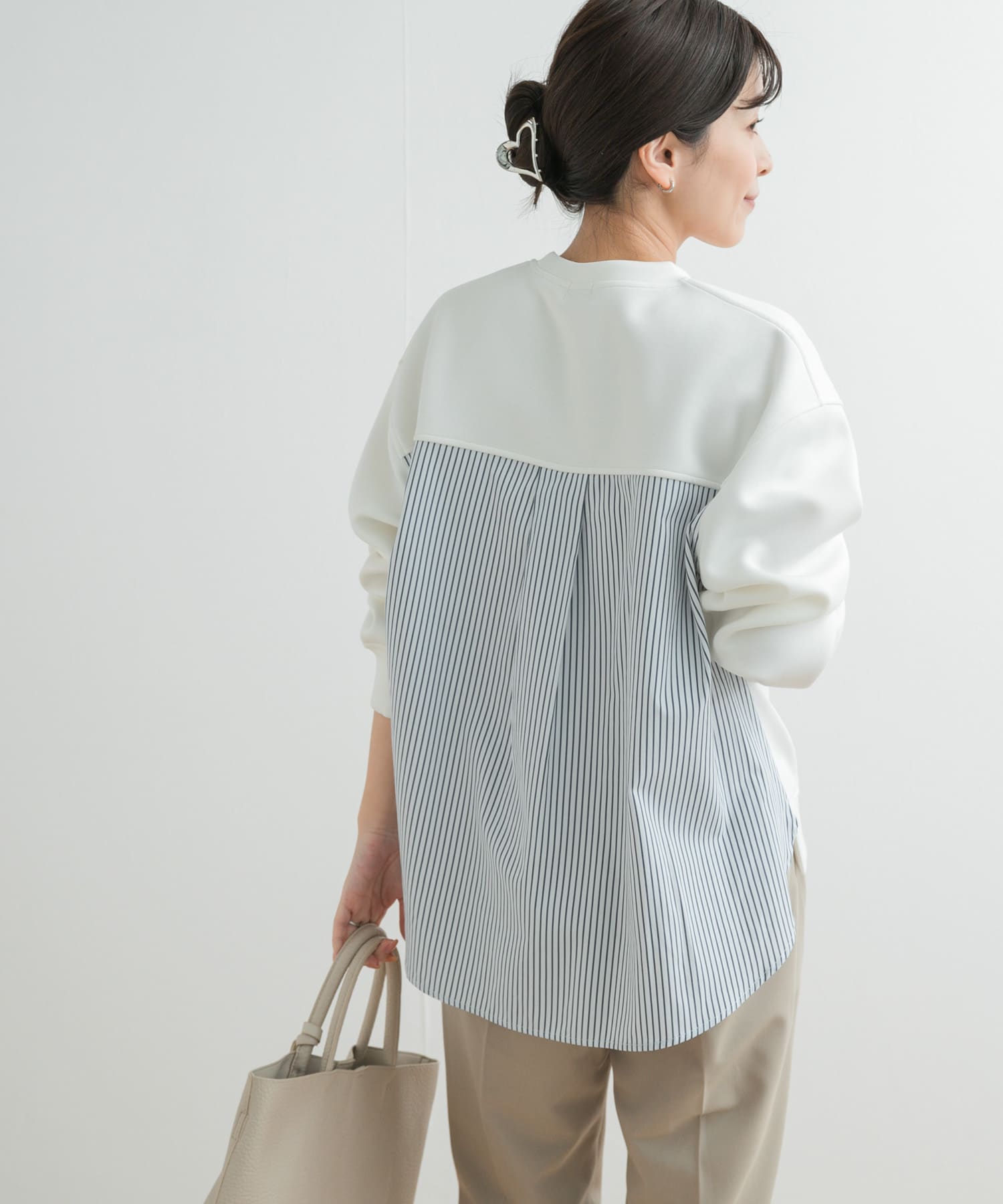 身長：162cm サイズ：M