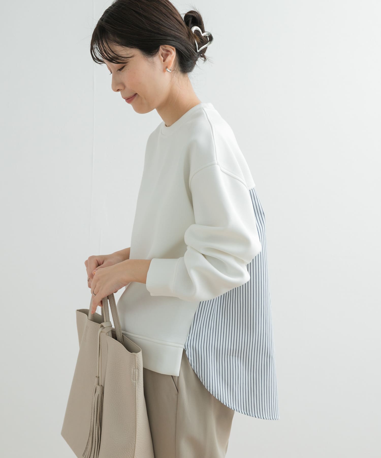 身長：162cm サイズ：M