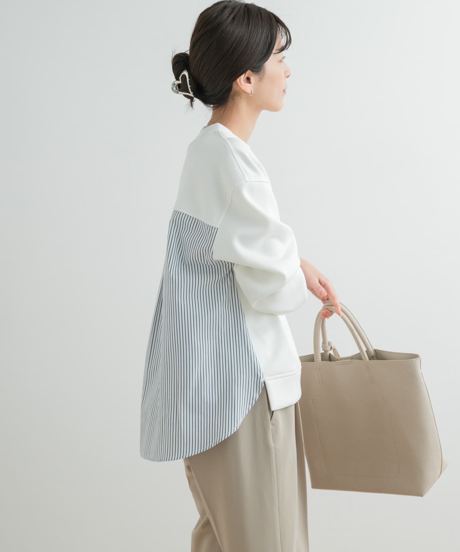 身長：162cm サイズ：M