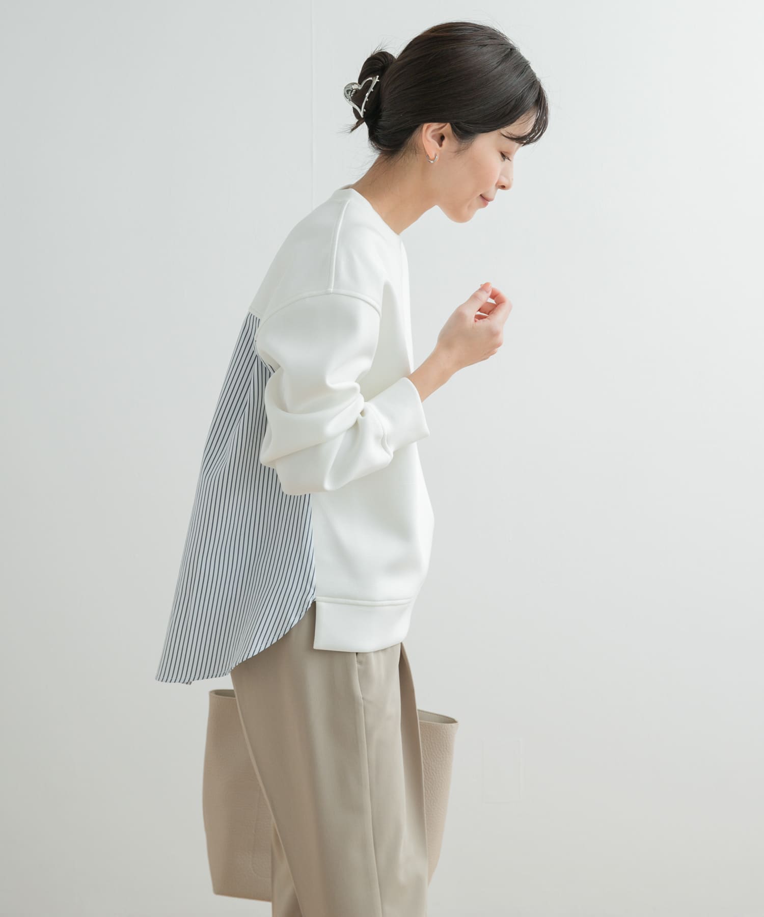 身長：162cm サイズ：M