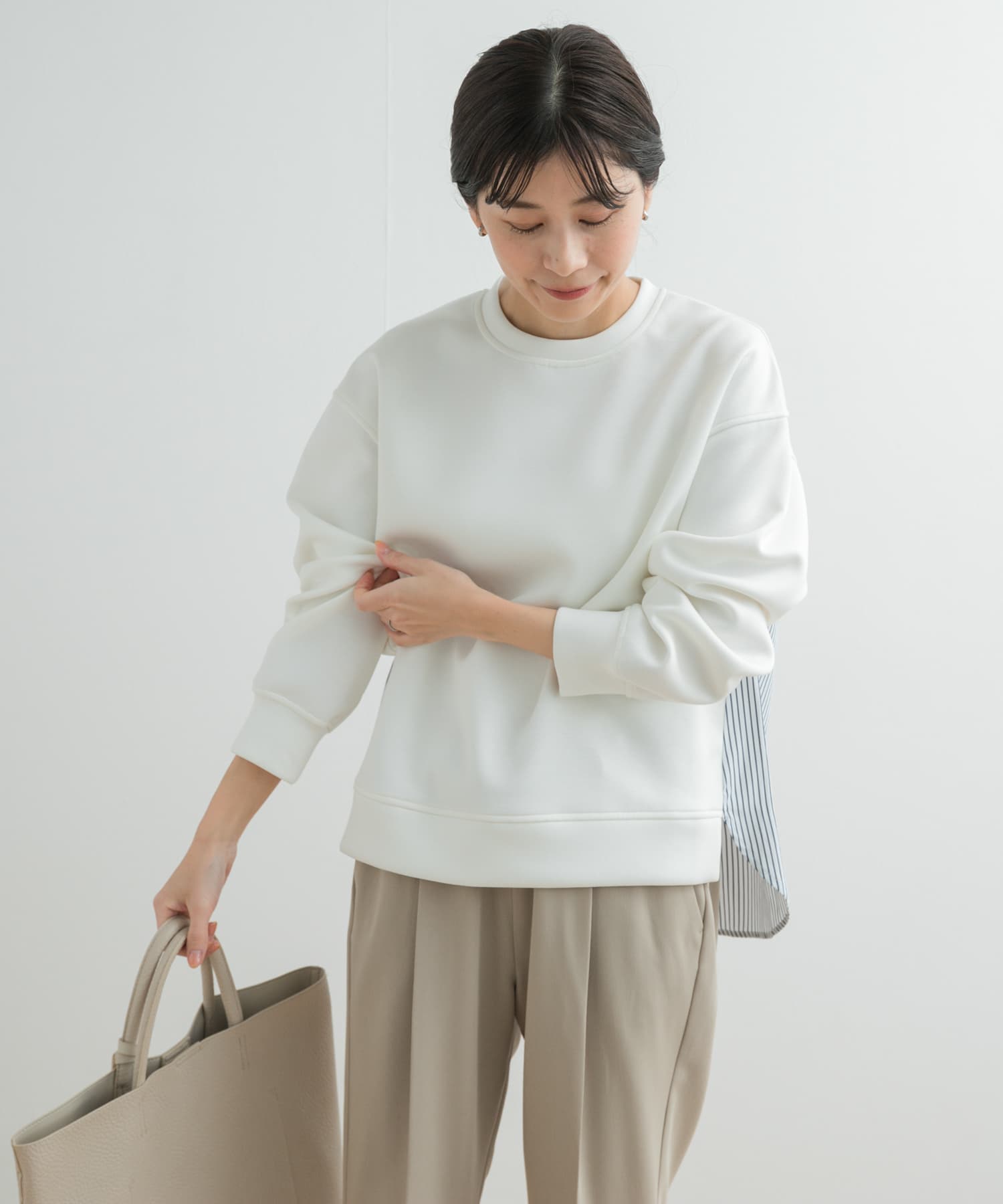 身長：162cm サイズ：M