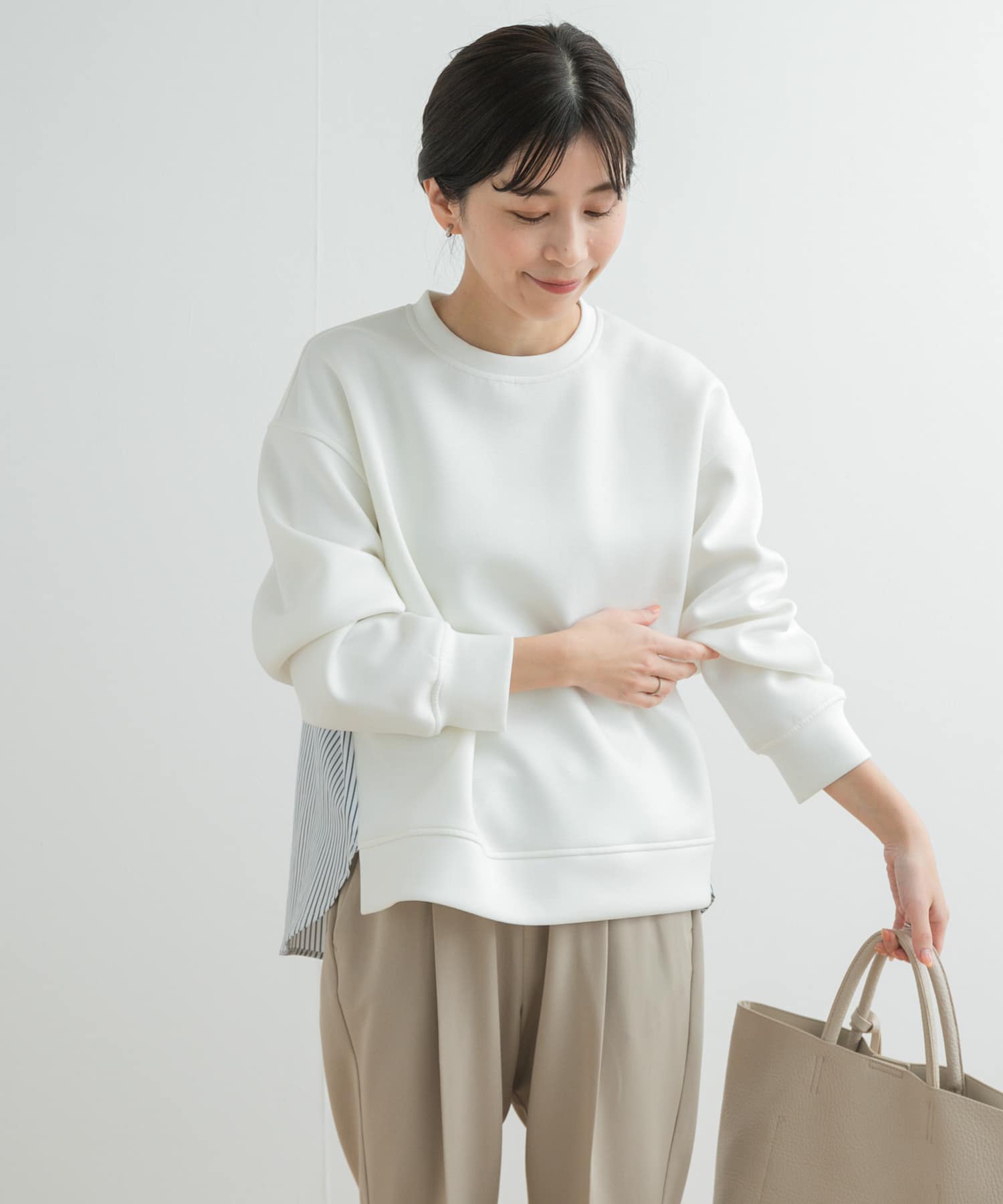 身長：162cm サイズ：M