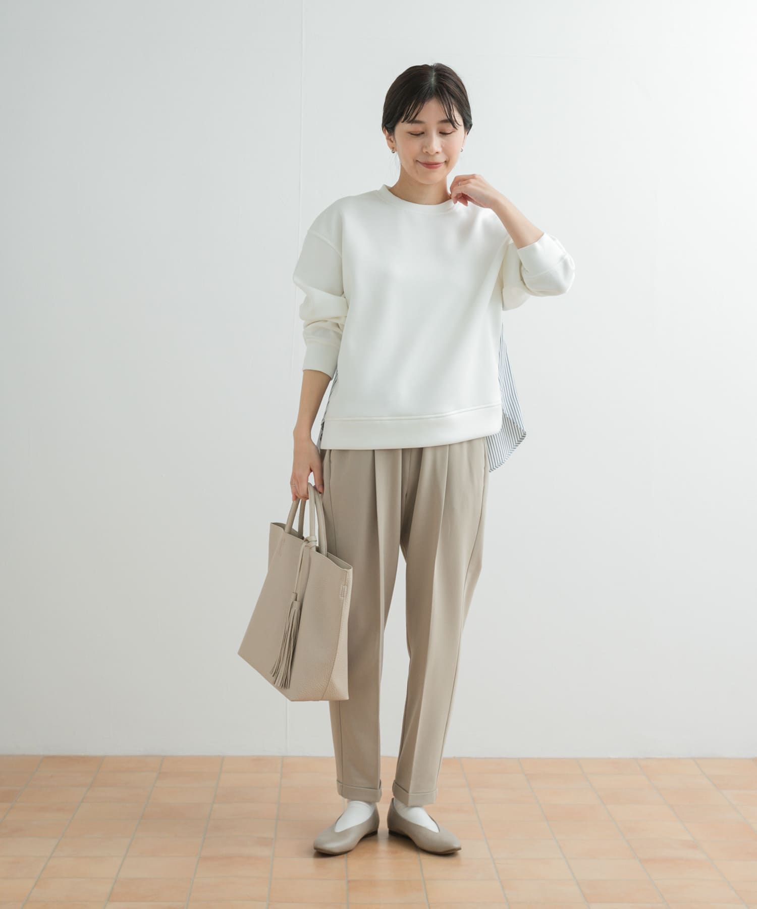 身長：162cm サイズ：M