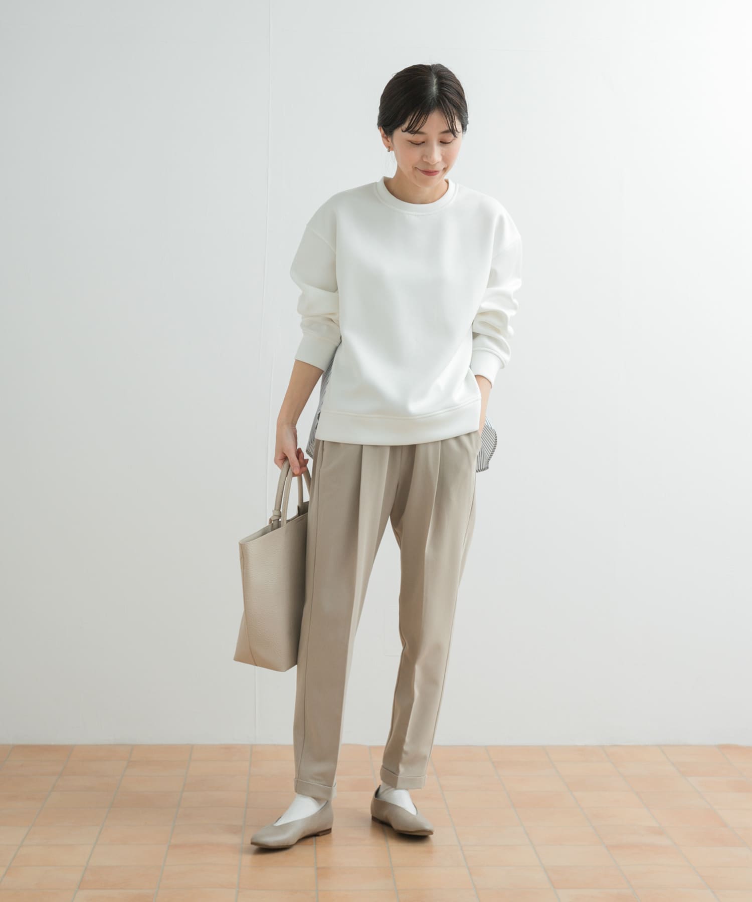 身長：162cm サイズ：M