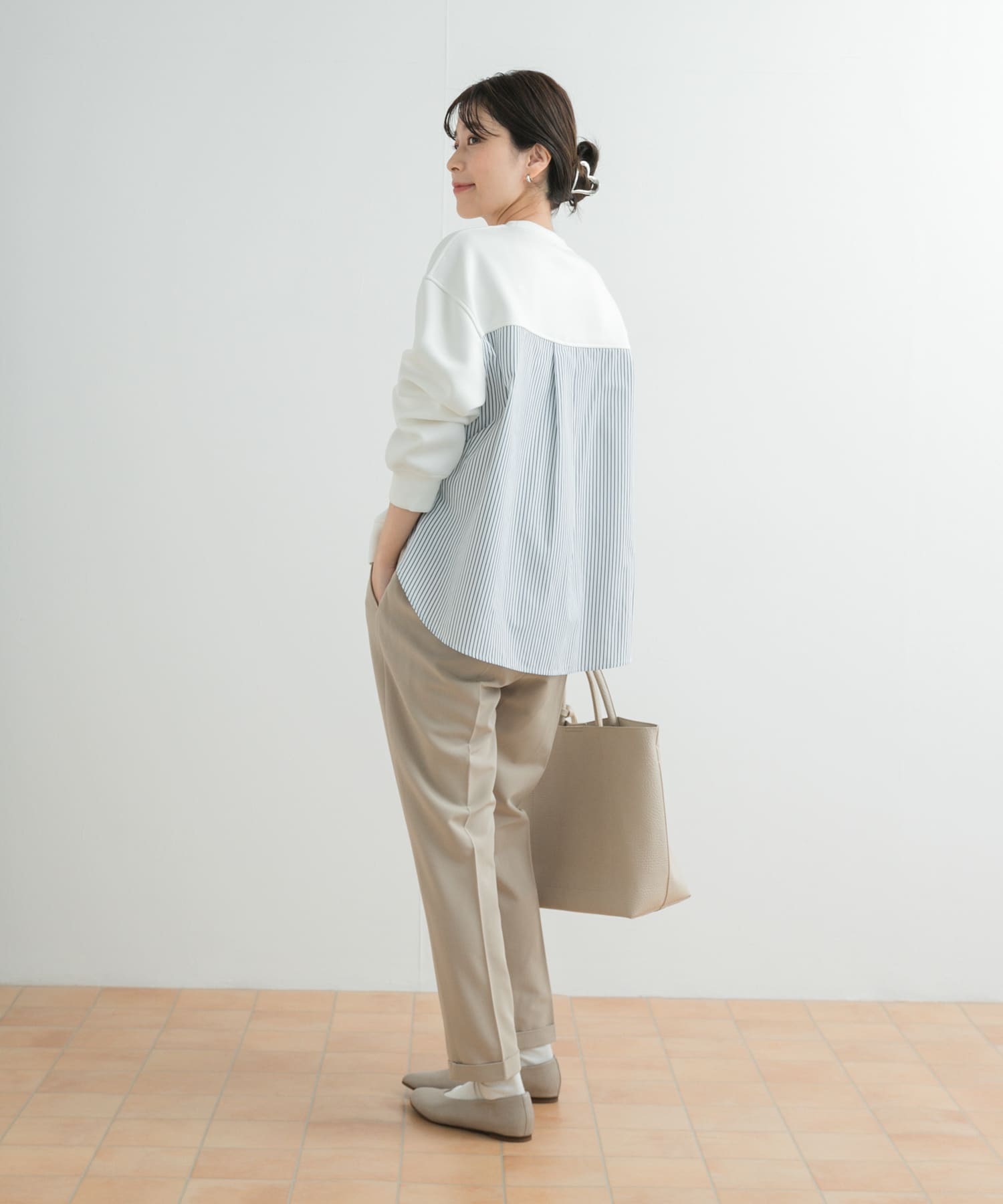 身長：162cm サイズ：M