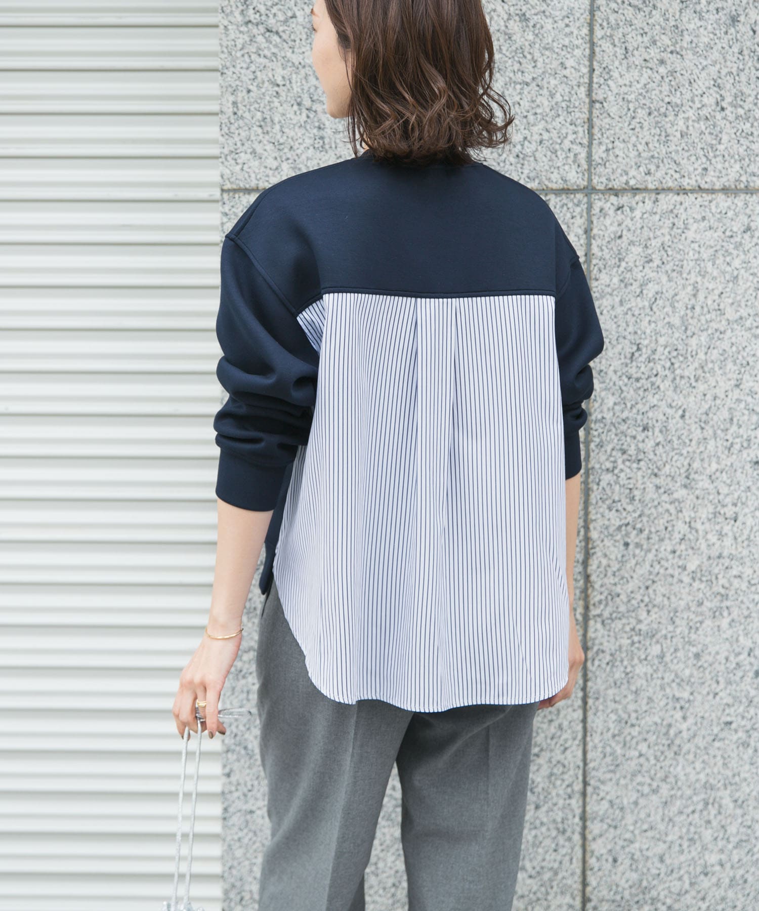 身長：168cm サイズ：M