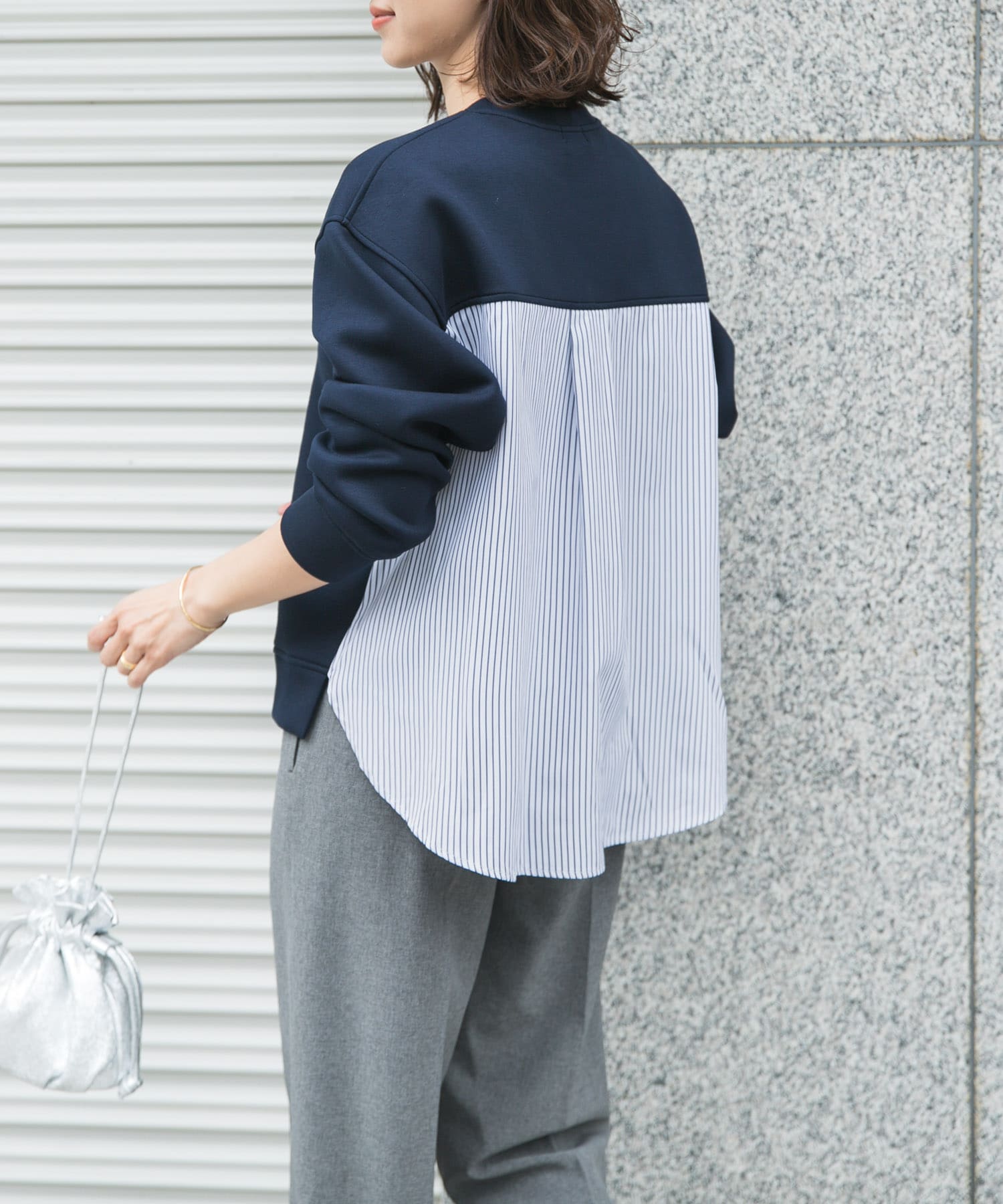 身長：168cm サイズ：M