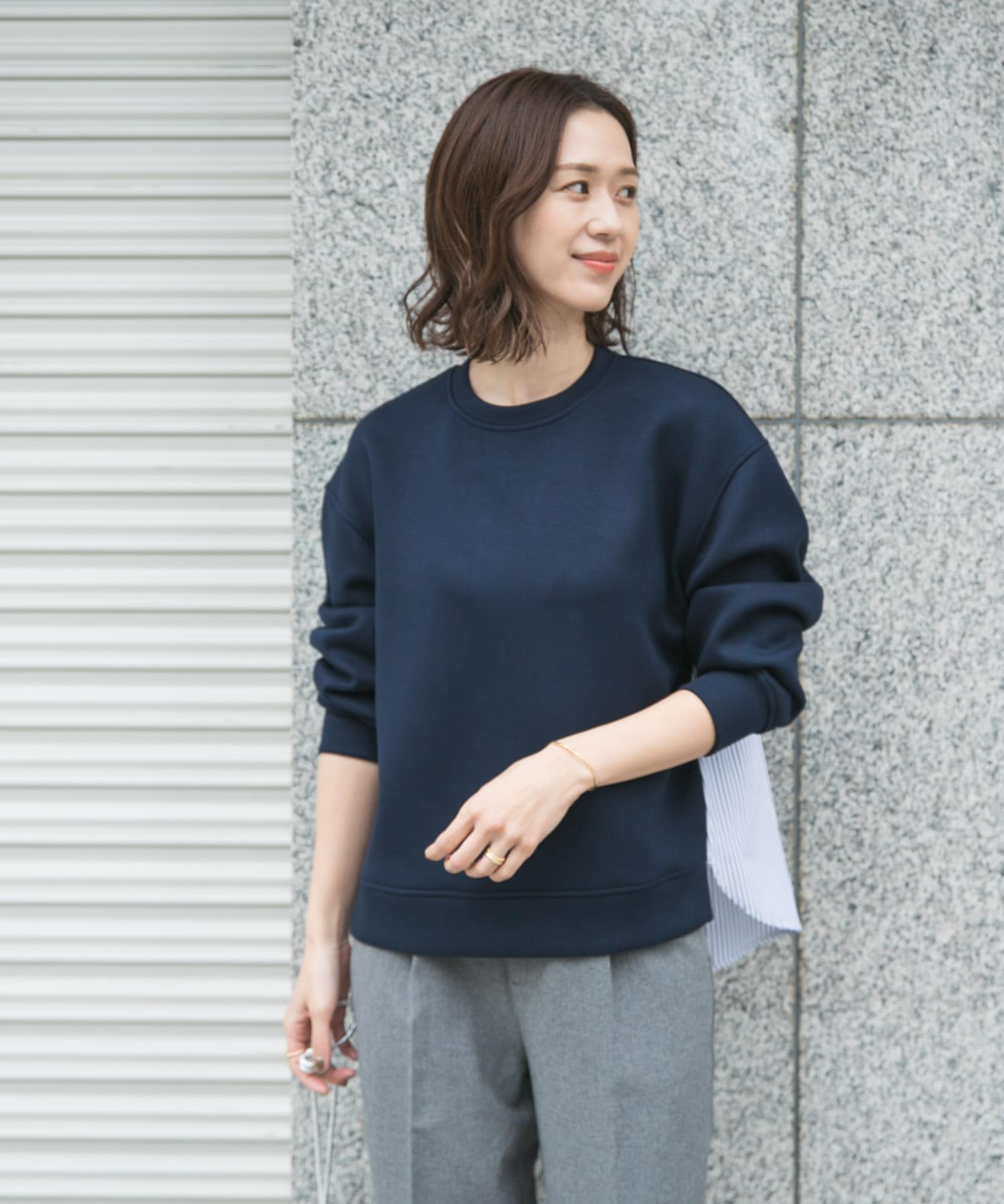 身長：168cm サイズ：M