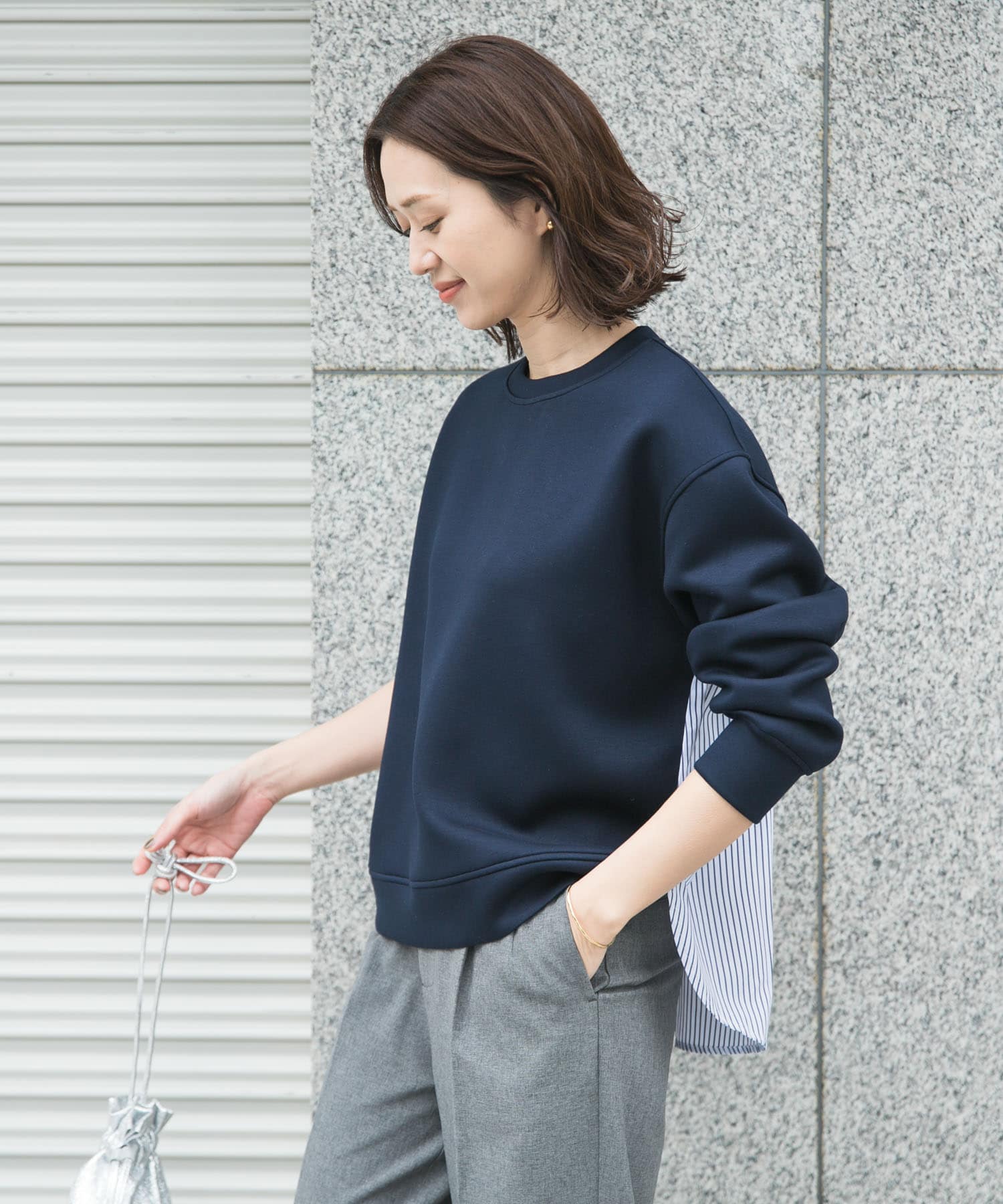 身長：168cm サイズ：M